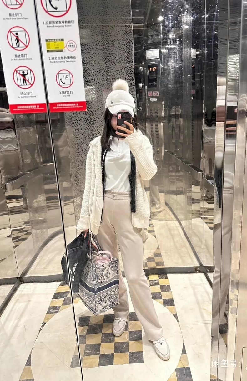 Loro Piana LORO PIANA White Teddy Snow White Princess cashmere coat Size XL / US 12-14 / IT 48-50 - 7 Thumbnail