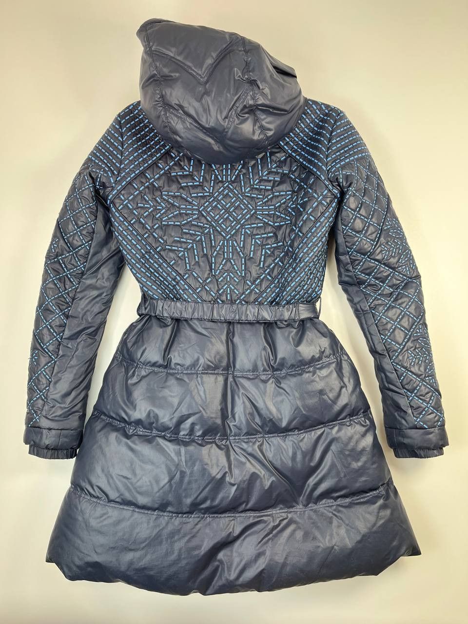 Versace Versace Collection Womens Quilted Puffer Coat Hooded 42 Size M / US 6-8 / IT 42-44 - 10 Thumbnail