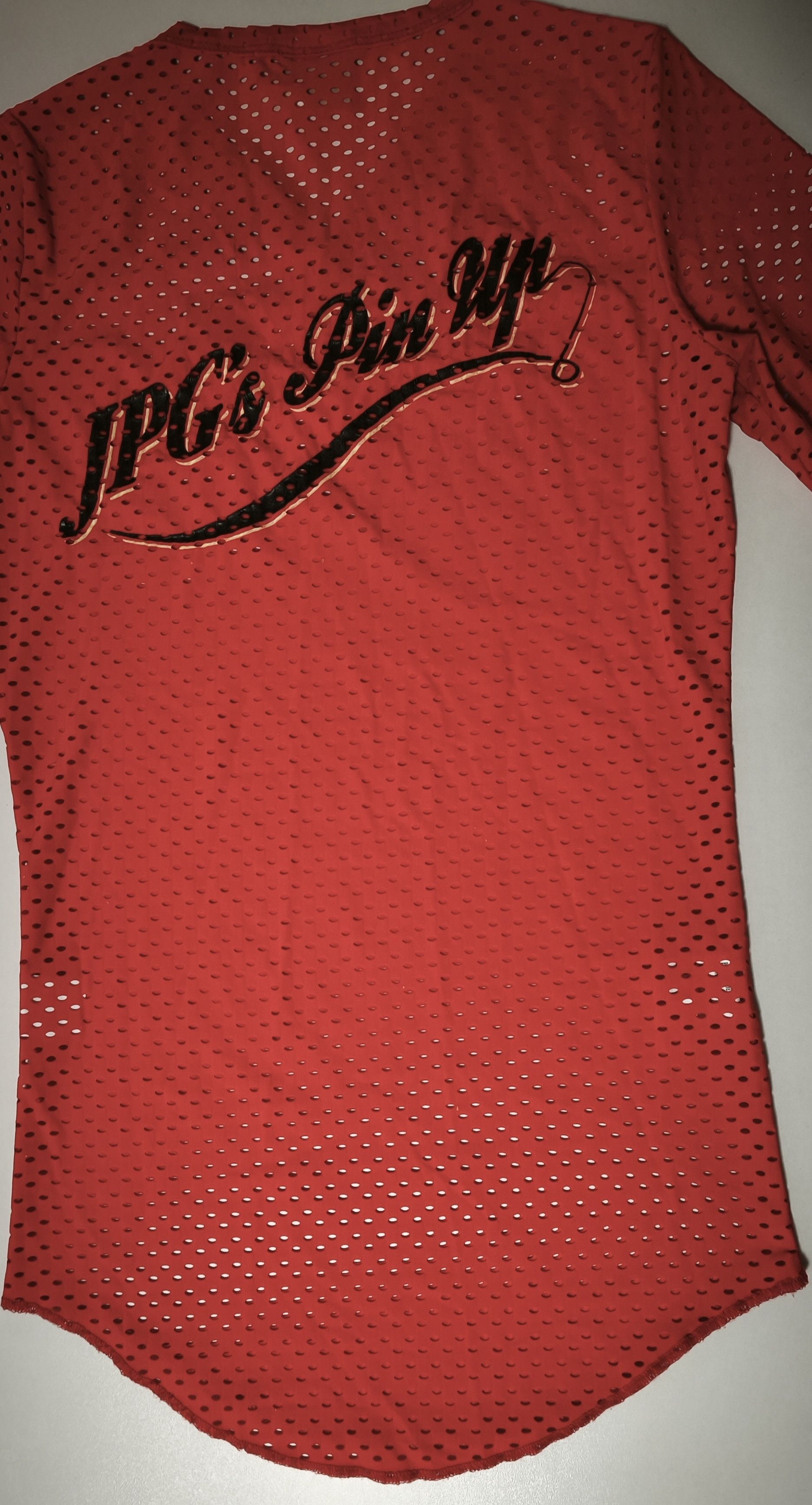 Jean Paul Gaultier Year: 1995 - Coral perforated top Size S / US 4 / IT 40 - 23 Thumbnail