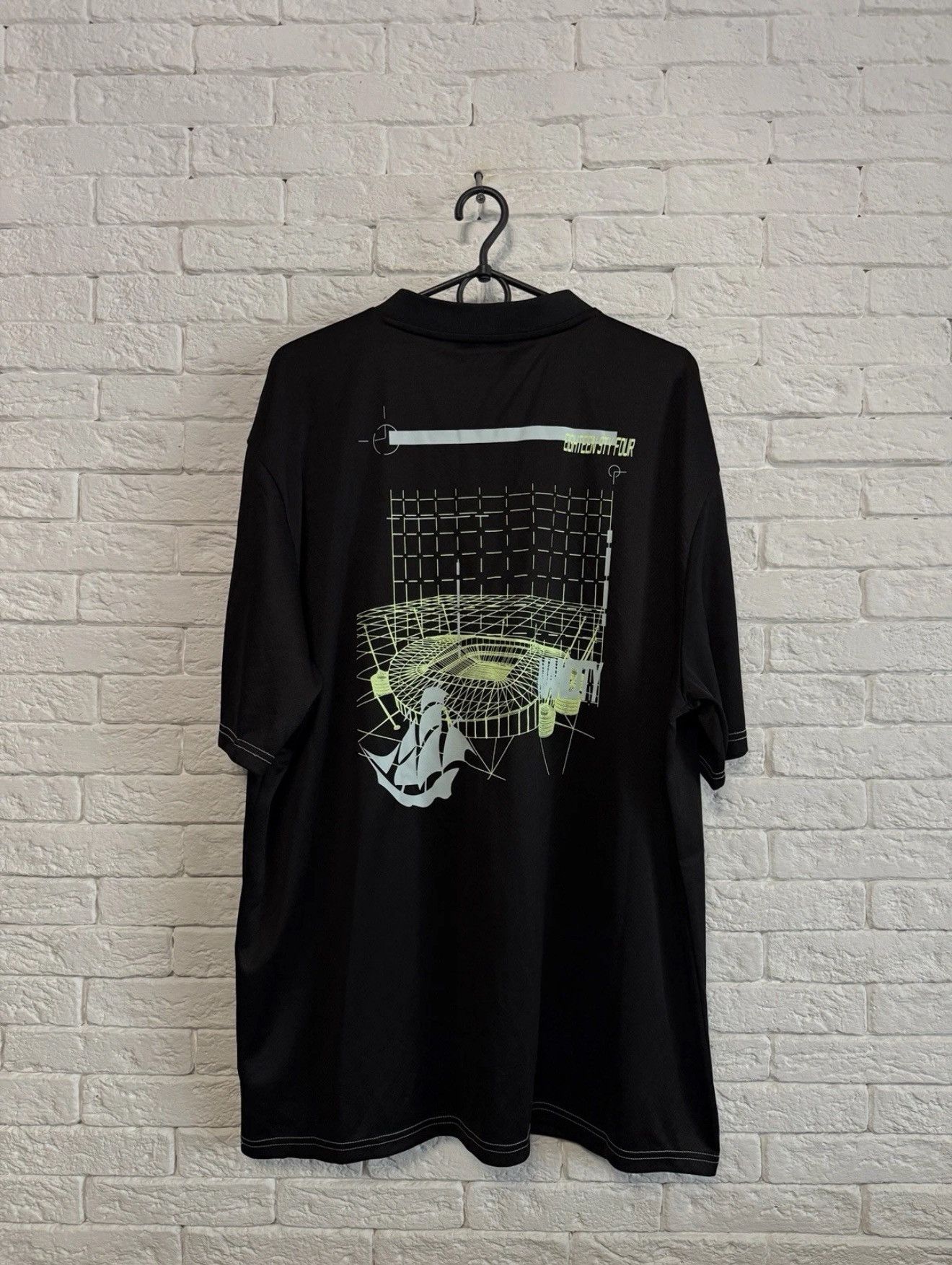 Puma Puma Manchester City Fun Graphic Jersey Sz XL Size US XL / EU 56 / 4 - 5 Thumbnail