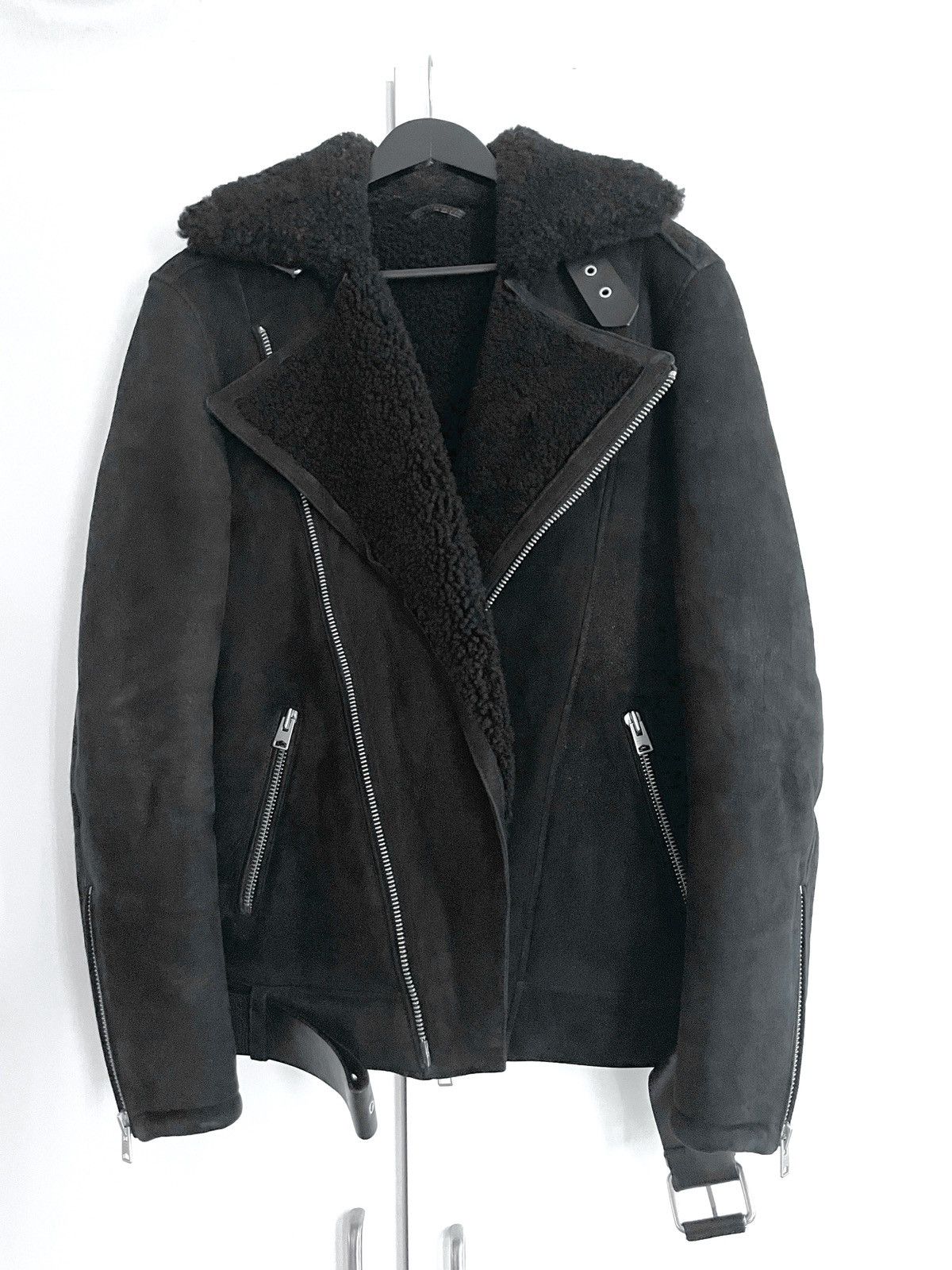 Allsaints Allsaints Shearling A/W 2020 Size US XS / EU 42 / 0 - 1 Thumbnail