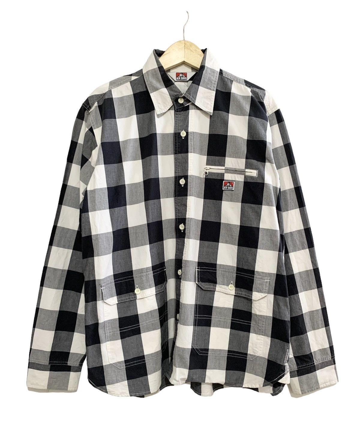 Ben Davis ✨Rare✨ Ben davis plaid work jacket Size US L / EU 52-54 / 3 - 1 Thumbnail