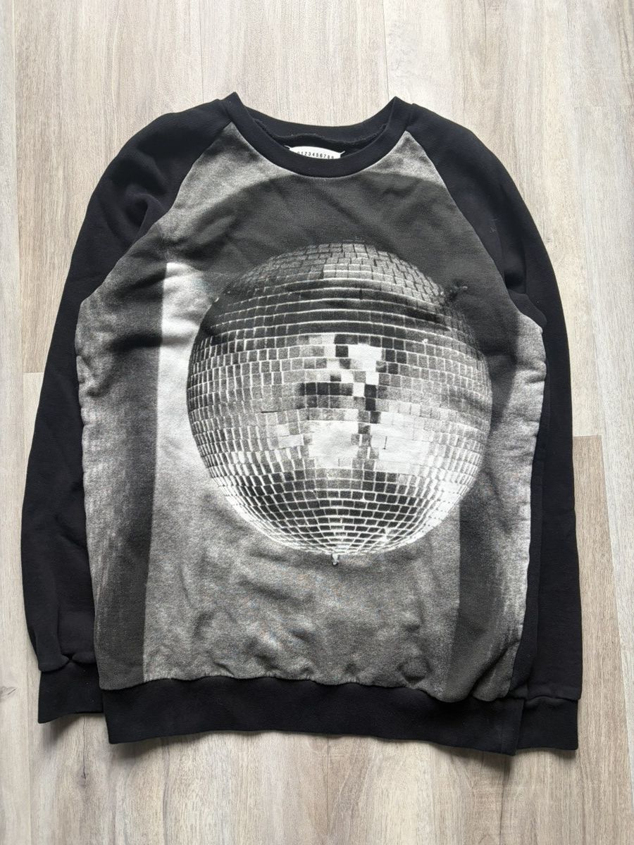 Maison Margiela Disco Ball Pullover Sweater