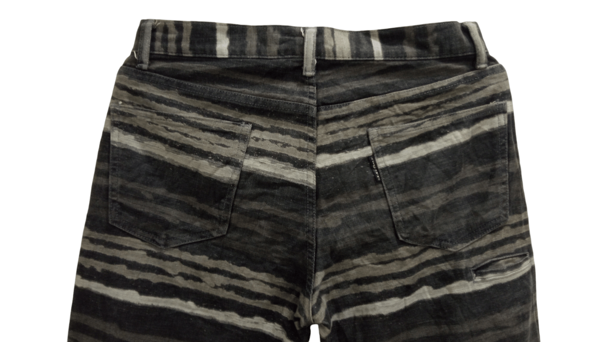 Japanese Brand × Vintage 🔥🔥Innervation Striped Pants Denim Size US 32 / EU 48 - 17 Thumbnail