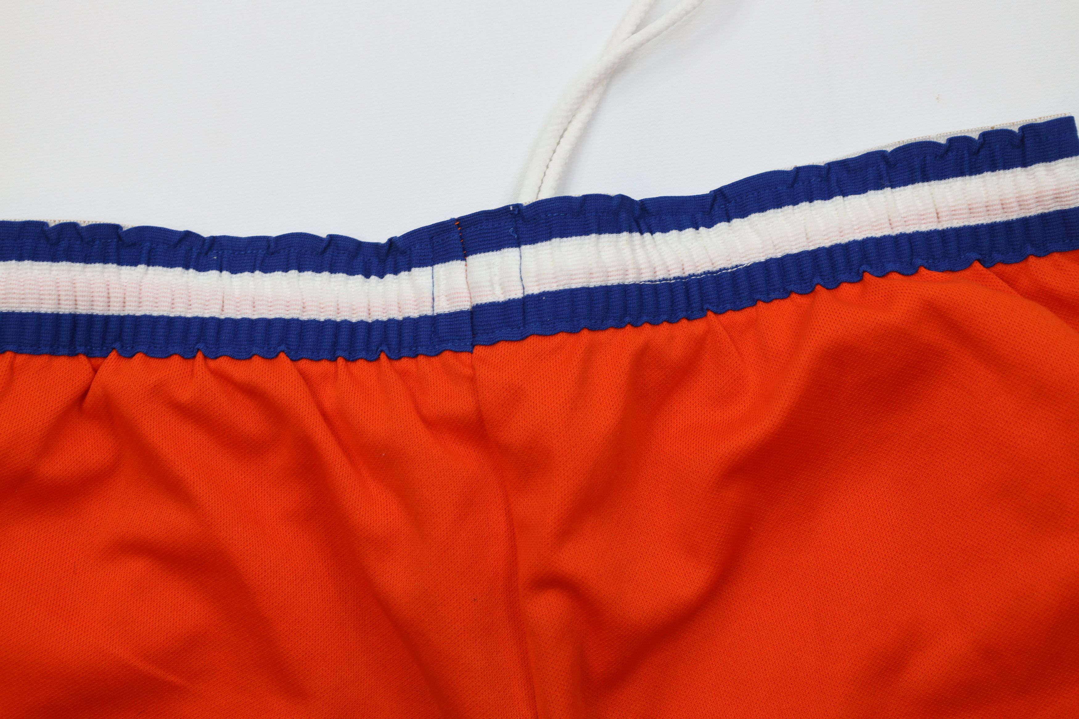 Vintage Vintage 70s Streetwear Knit Above Knee Basketball Shorts USA Size US 34 / EU 50 - 9 Thumbnail
