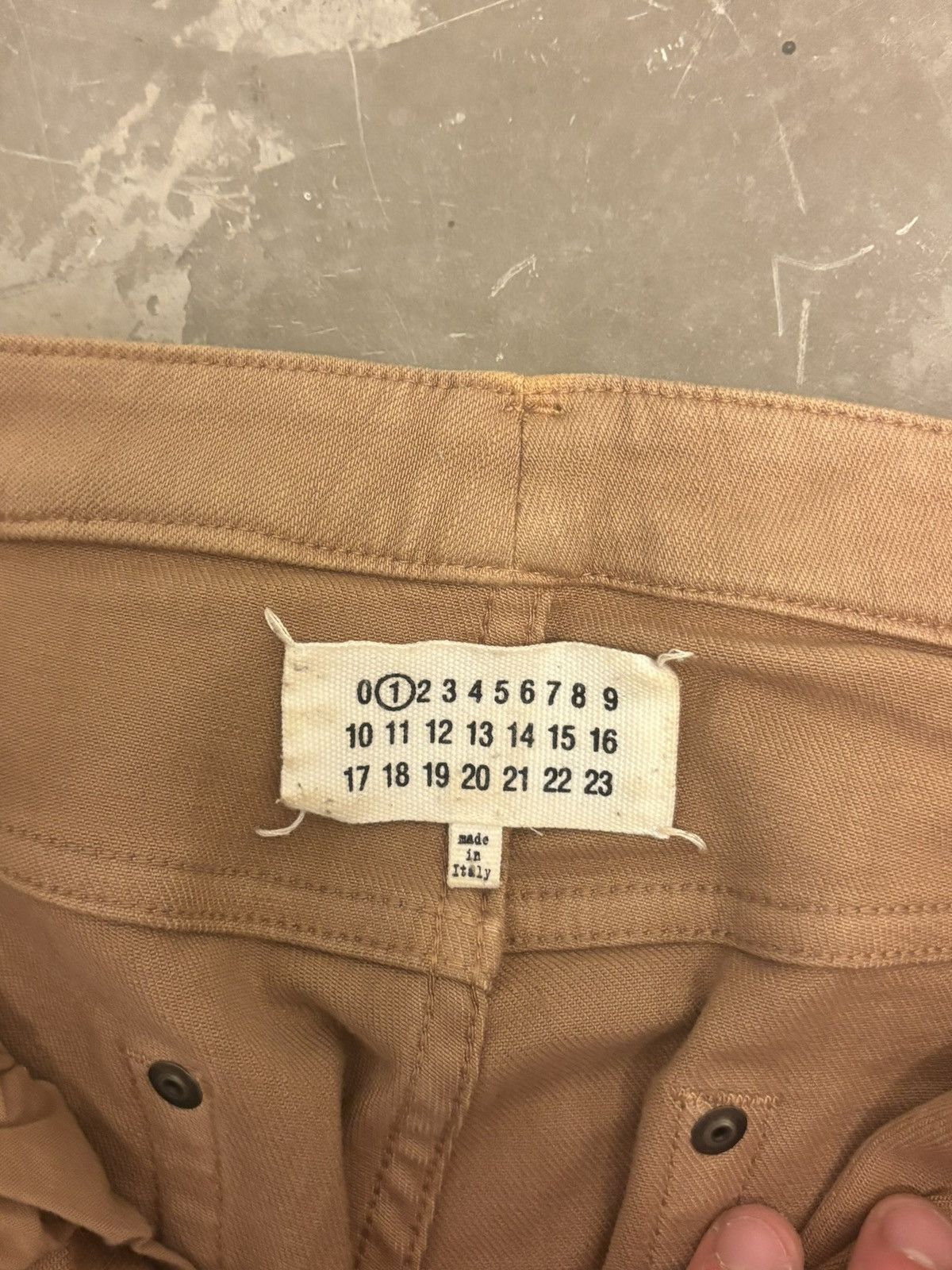 Maison Margiela Margiela 5-Pocket Women’s Jeans Size 27" / US 4 / IT 40 - 5 Thumbnail