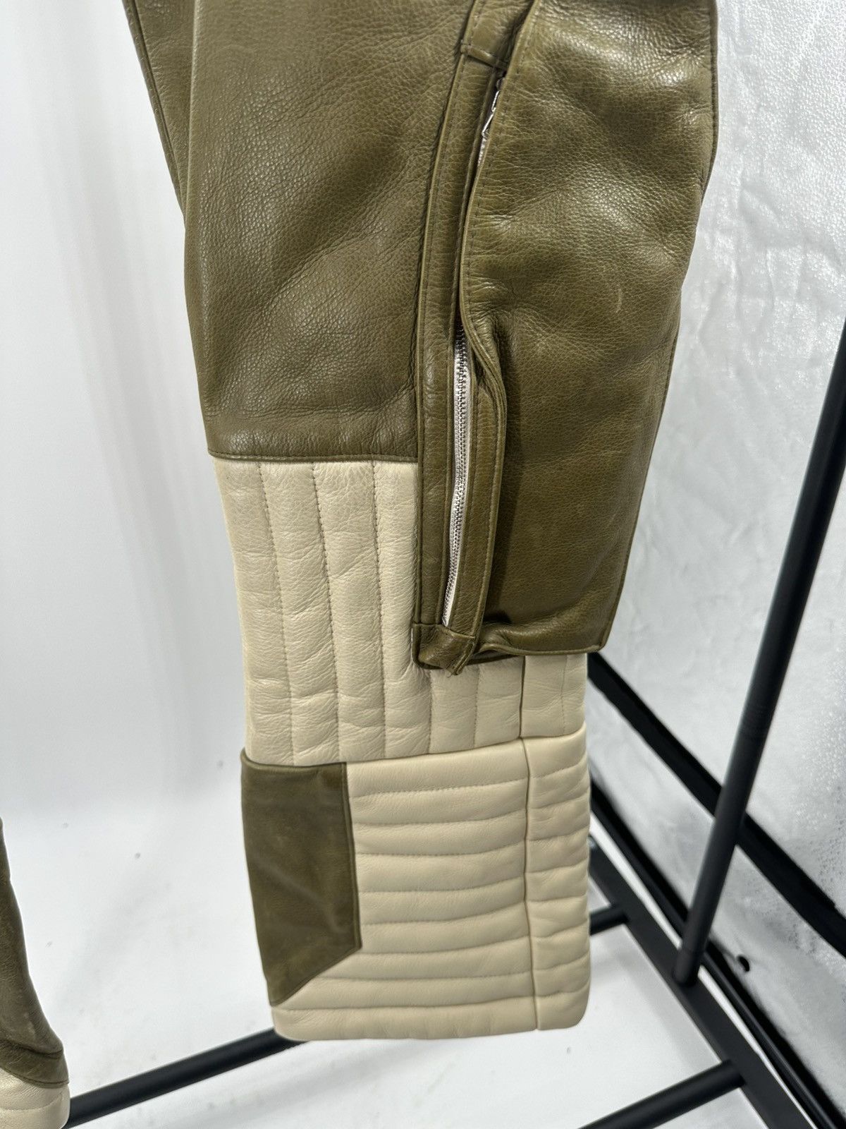 Who Decides War Who decides wore leather biker pants Size US 30 / EU 46 - 4 Thumbnail
