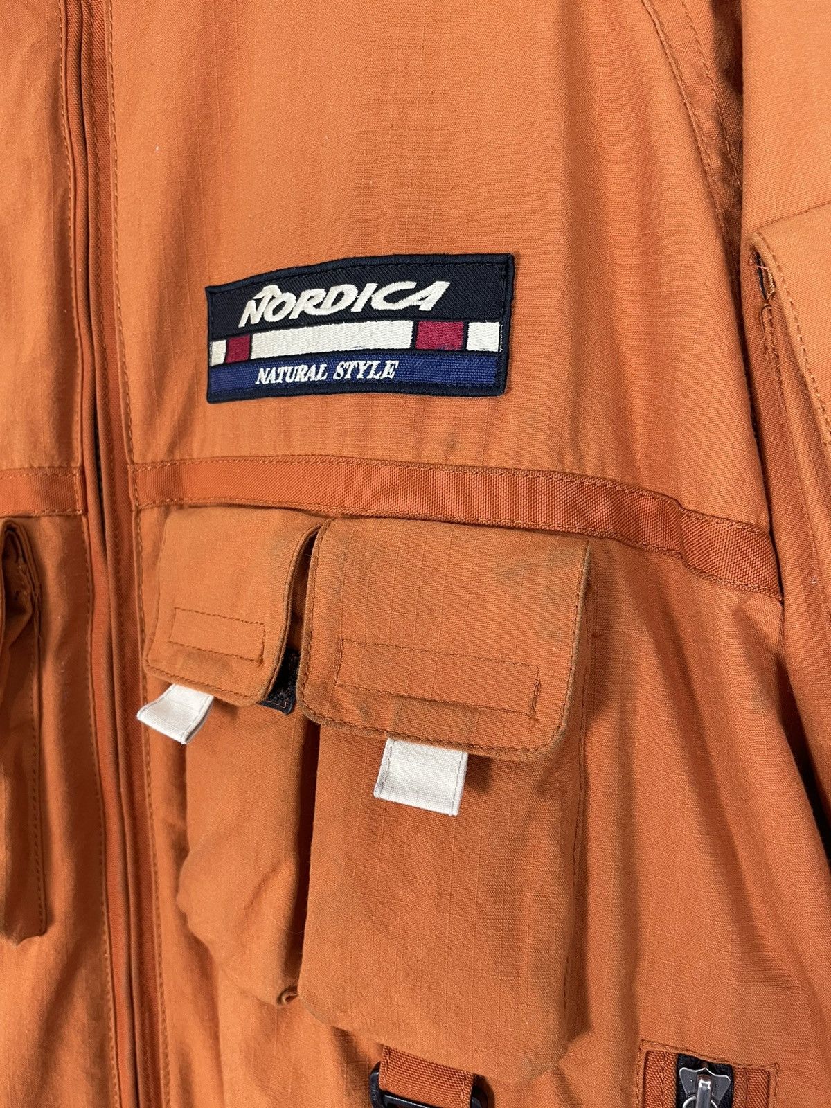 Japanese Brand Nordica Hoodie Multipocket Jacket Size US M / EU 48-50 / 2 - 5 Thumbnail
