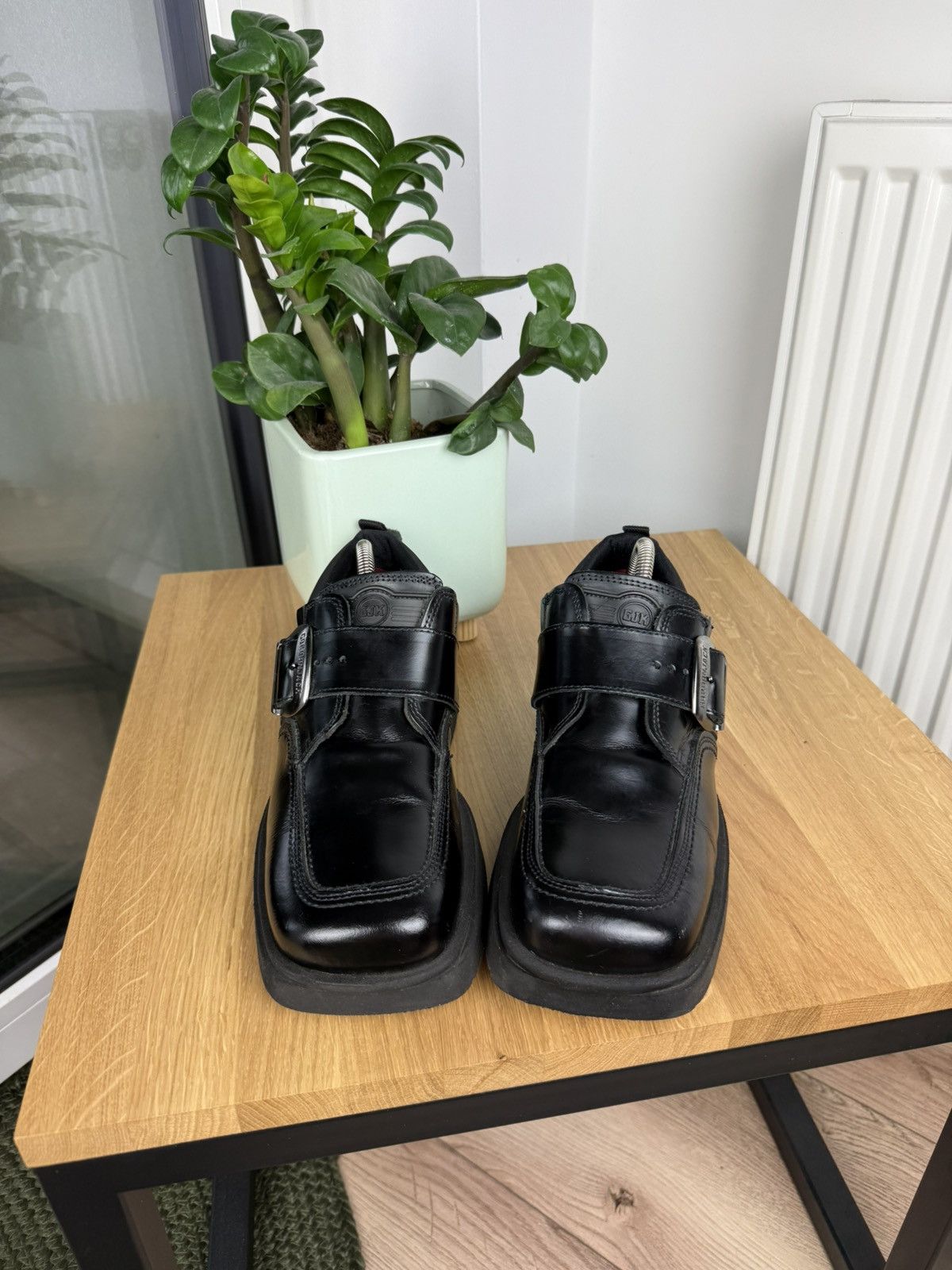 Japanese Brand × New Rock × Vintage Vintage leather Gordon Jack boots avant garde new rock vibe Size US 7 / EU 40 - 7 Thumbnail