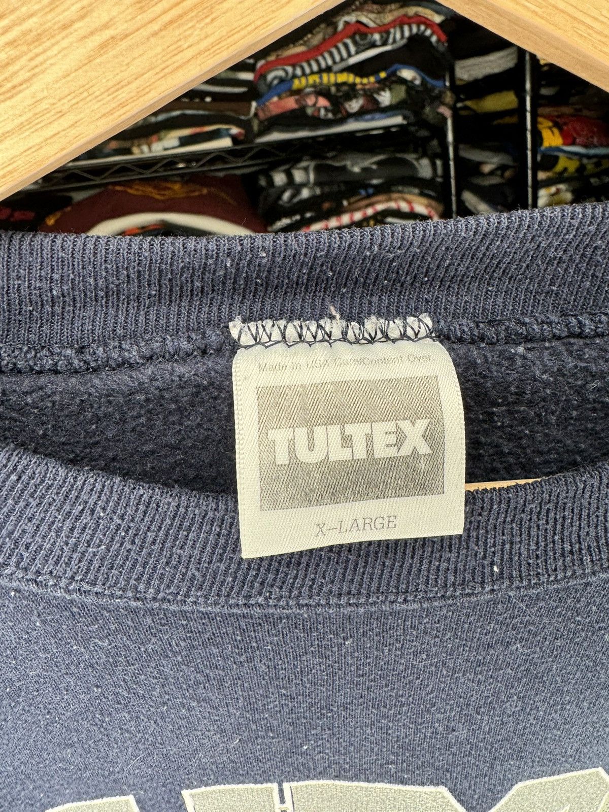 NFL × Vintage Vintage ‘93 Dallas Cowboys NFL Football Crewneck Sweatshirt Size US XL / EU 56 / 4 - 2 Thumbnail