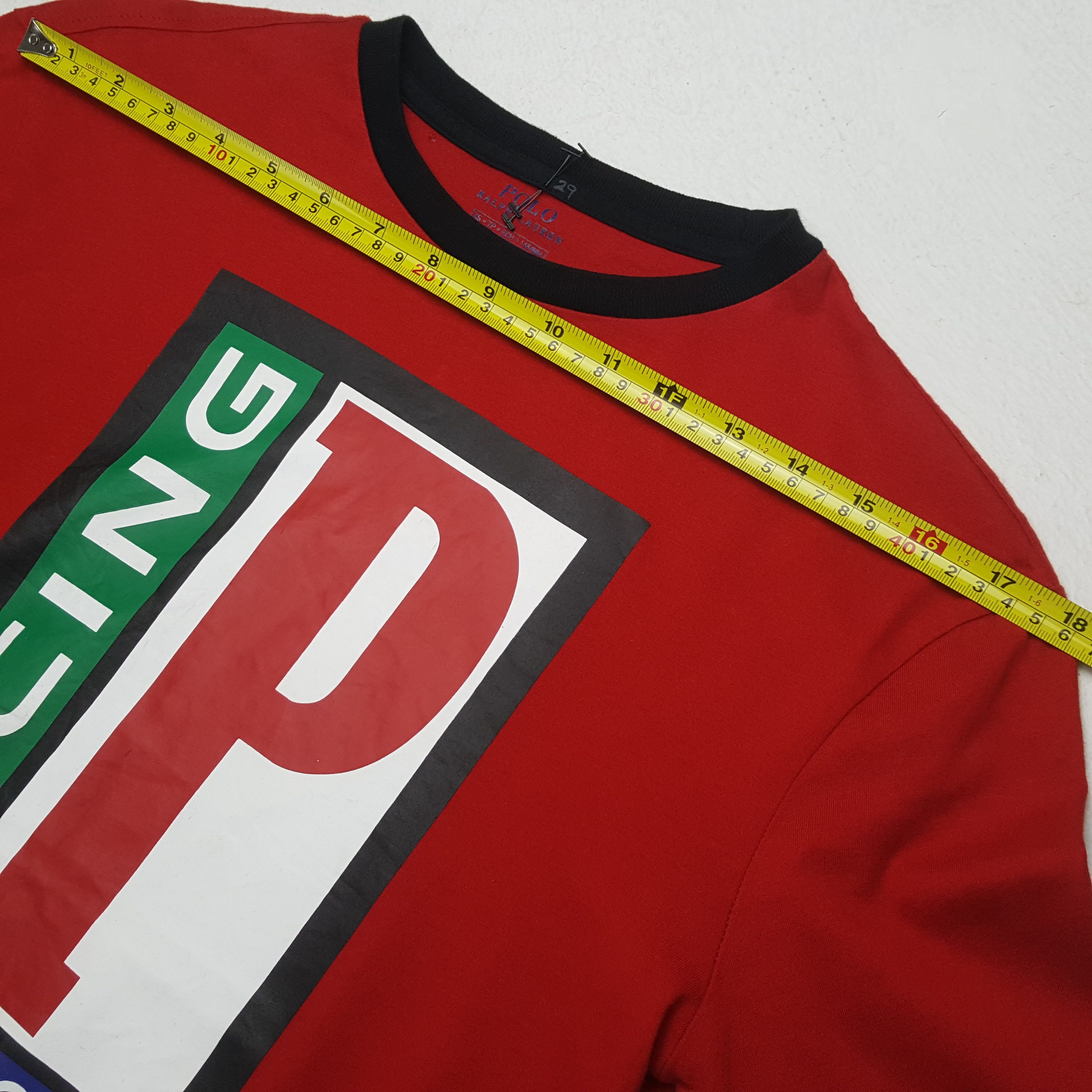 Polo Ralph Lauren POLO RACING Long Sleeve Tshirt 31 Size US S / EU 44-46 / 1 - 5 Thumbnail