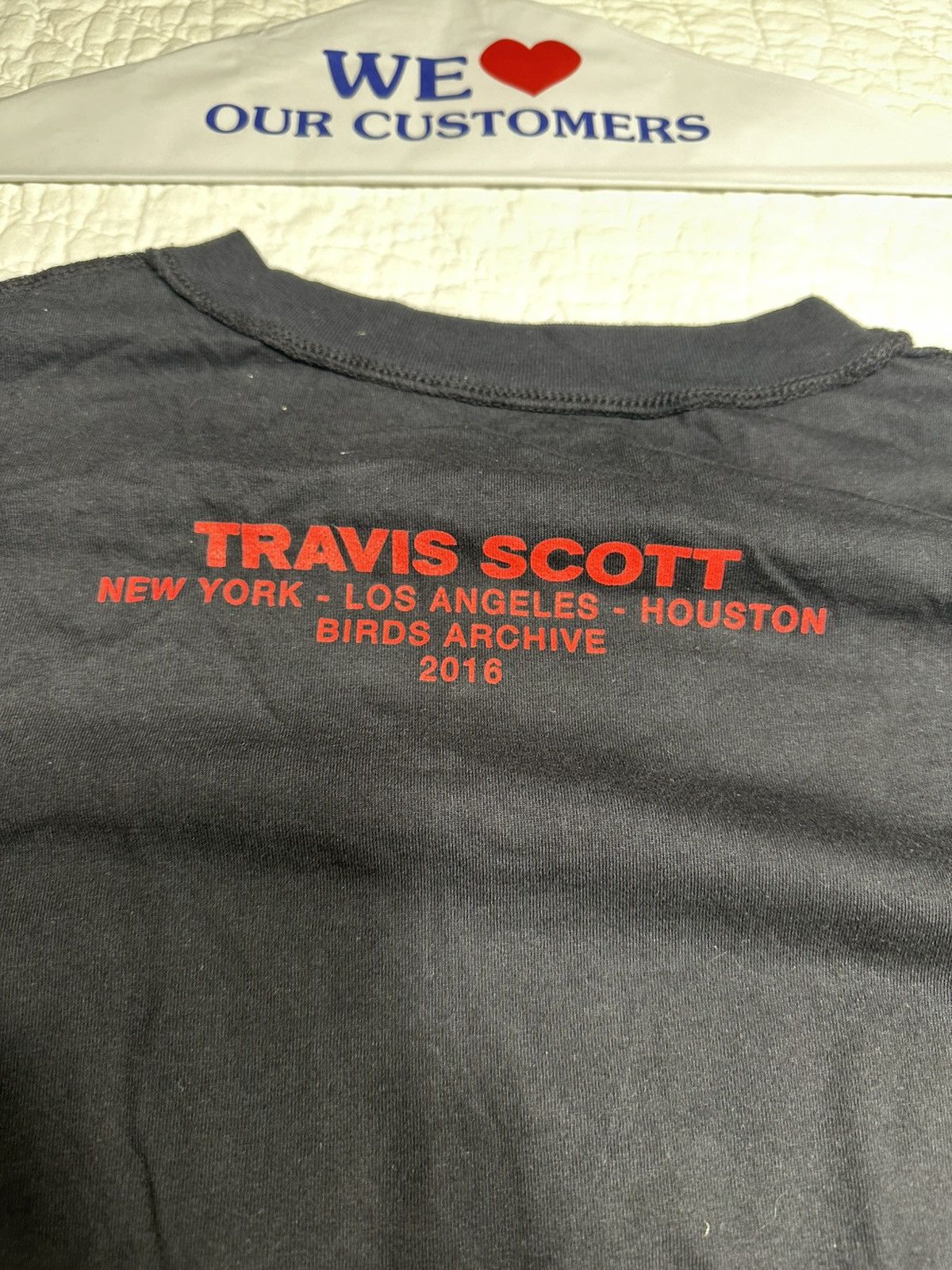 Travis Scott Travis Scott Birds in the Trap 2016 Rare Long Sleeve/pXL Size US XL / EU 56 / 4 - 7 Thumbnail