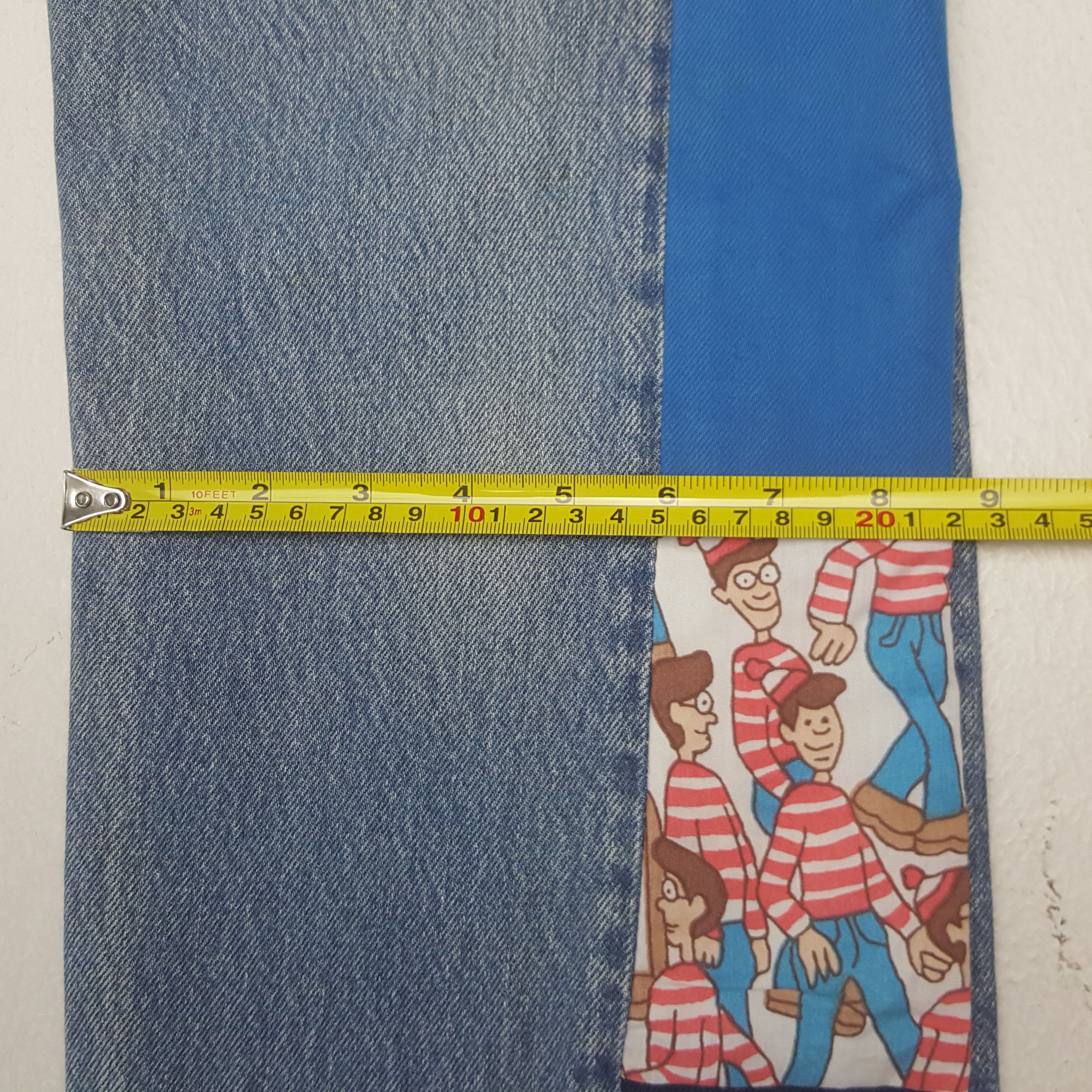 Levi's Vintage Levi's 501 Rare American Denim Jeans RR30 Size US 29 - 12 Thumbnail