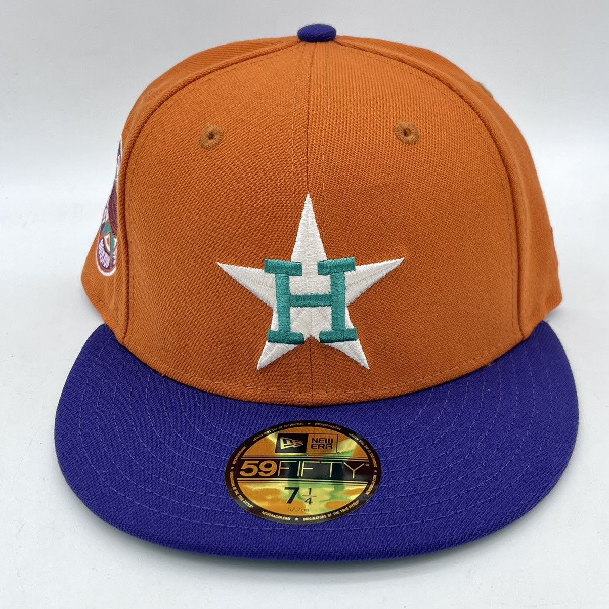 New Era New Era Houston Astros Cactus Fruit 7 1/4 Burnt Orange ASG Size ONE SIZE - 2 Thumbnail