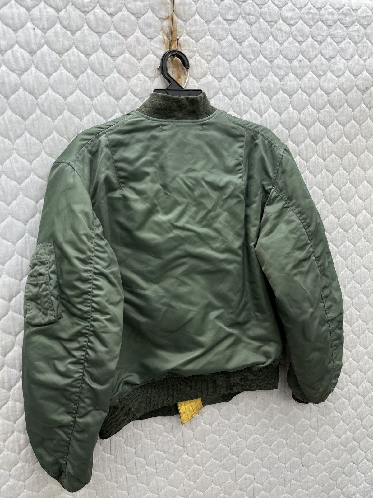 Other 🔥🔥🔥STEALS VTG CAB CLOTHING MA-1 FLIGHT JACKET Size US M / EU 48-50 / 2 - 5 Thumbnail