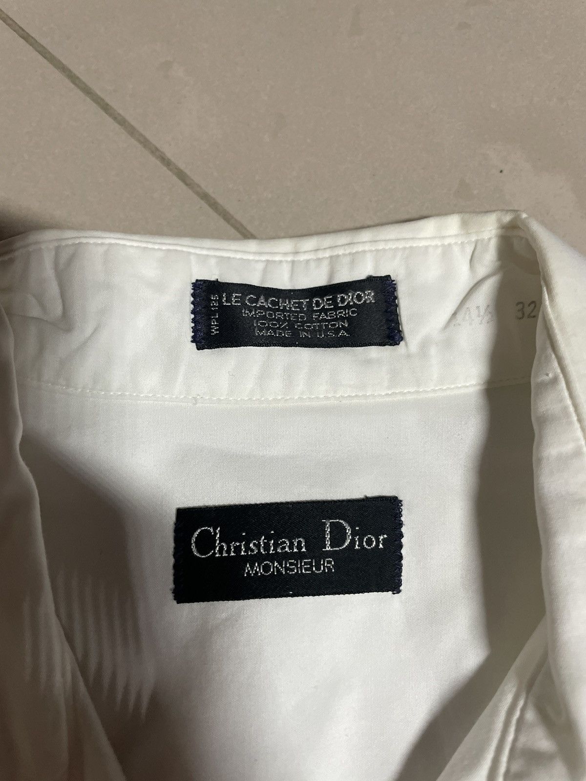 Christian Dior Monsieur Christian Dior Monsieur Shirt Size US M / EU 48-50 / 2 - 3 Thumbnail