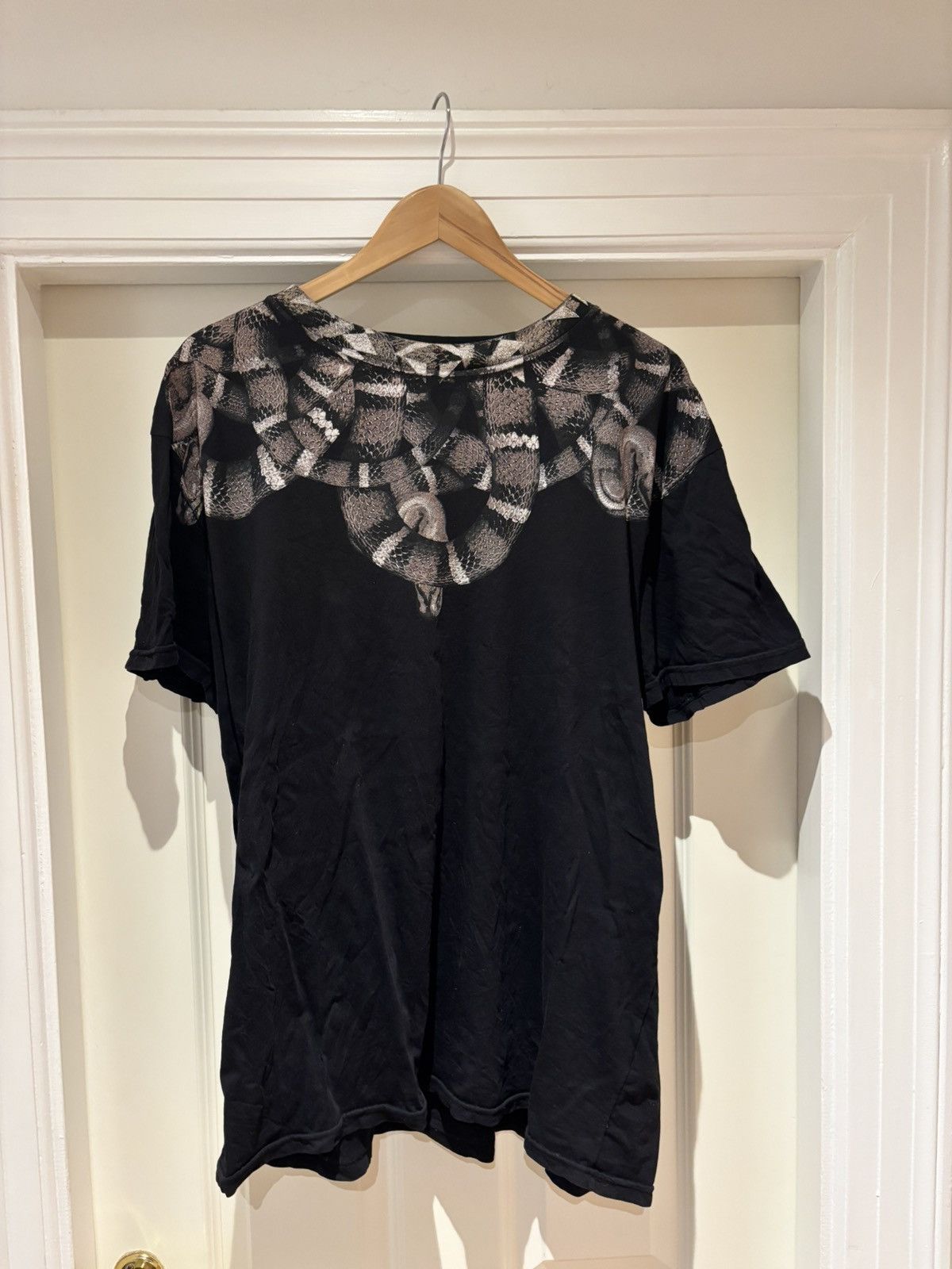 Marcelo Burlon Snake t-shirt Size US L / EU 52-54 / 3 - 2 Thumbnail