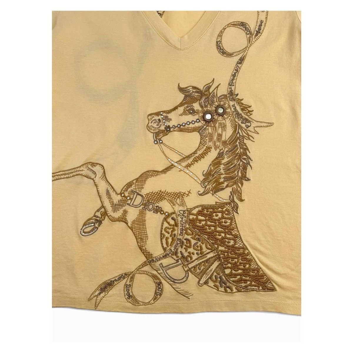 Dior By John Galliano 2006 T-Shirt