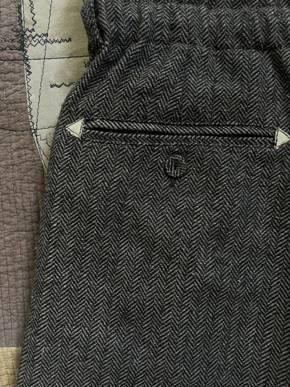 Vintage Vintage 80-90s Wool Short Pants Size US 32 / EU 48 - 6 Thumbnail