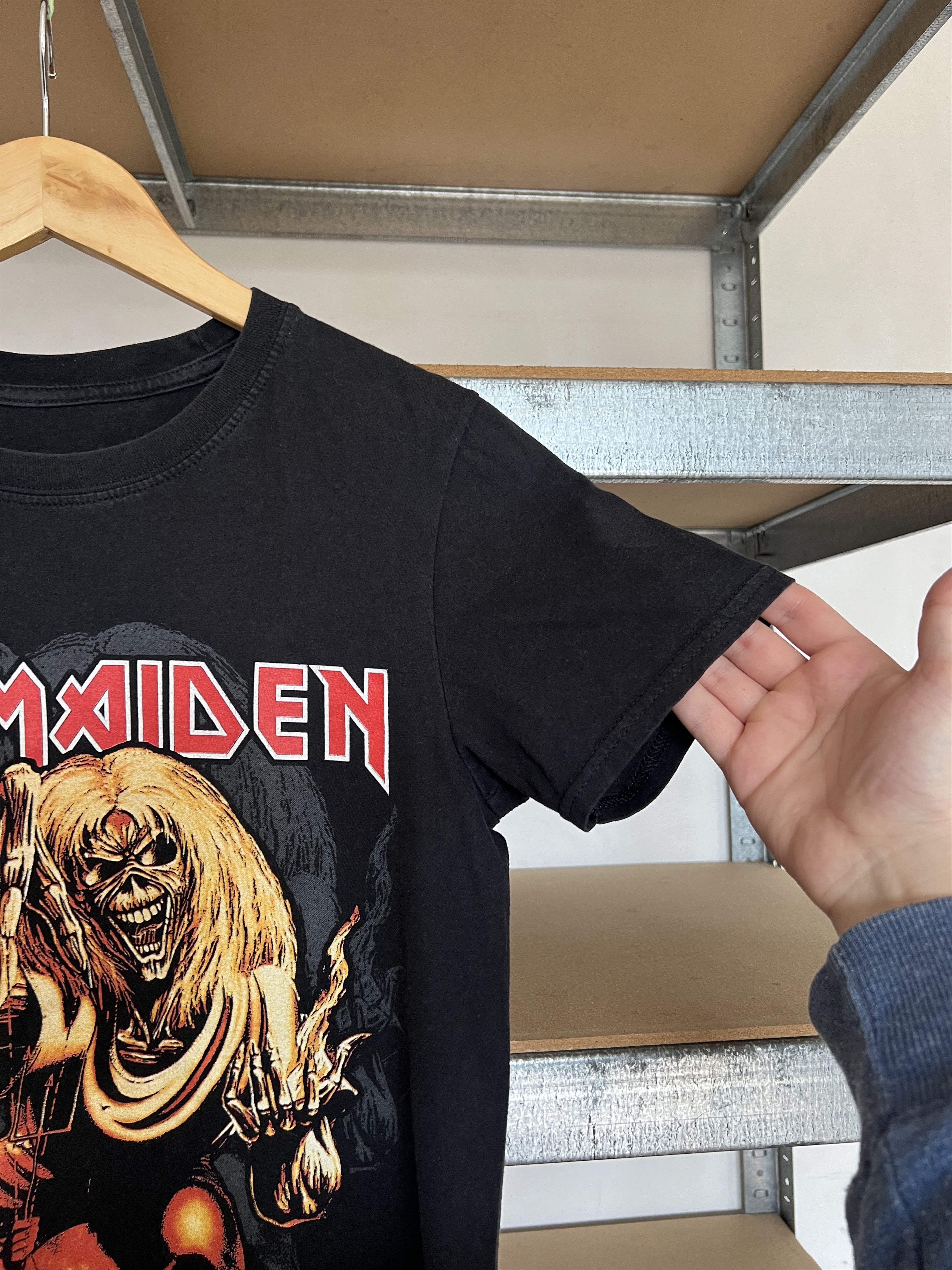 Band Tees Vintage 2010 Iron Maiden Rock band T-shirt Size US S / EU 44-46 / 1 - 4 Thumbnail