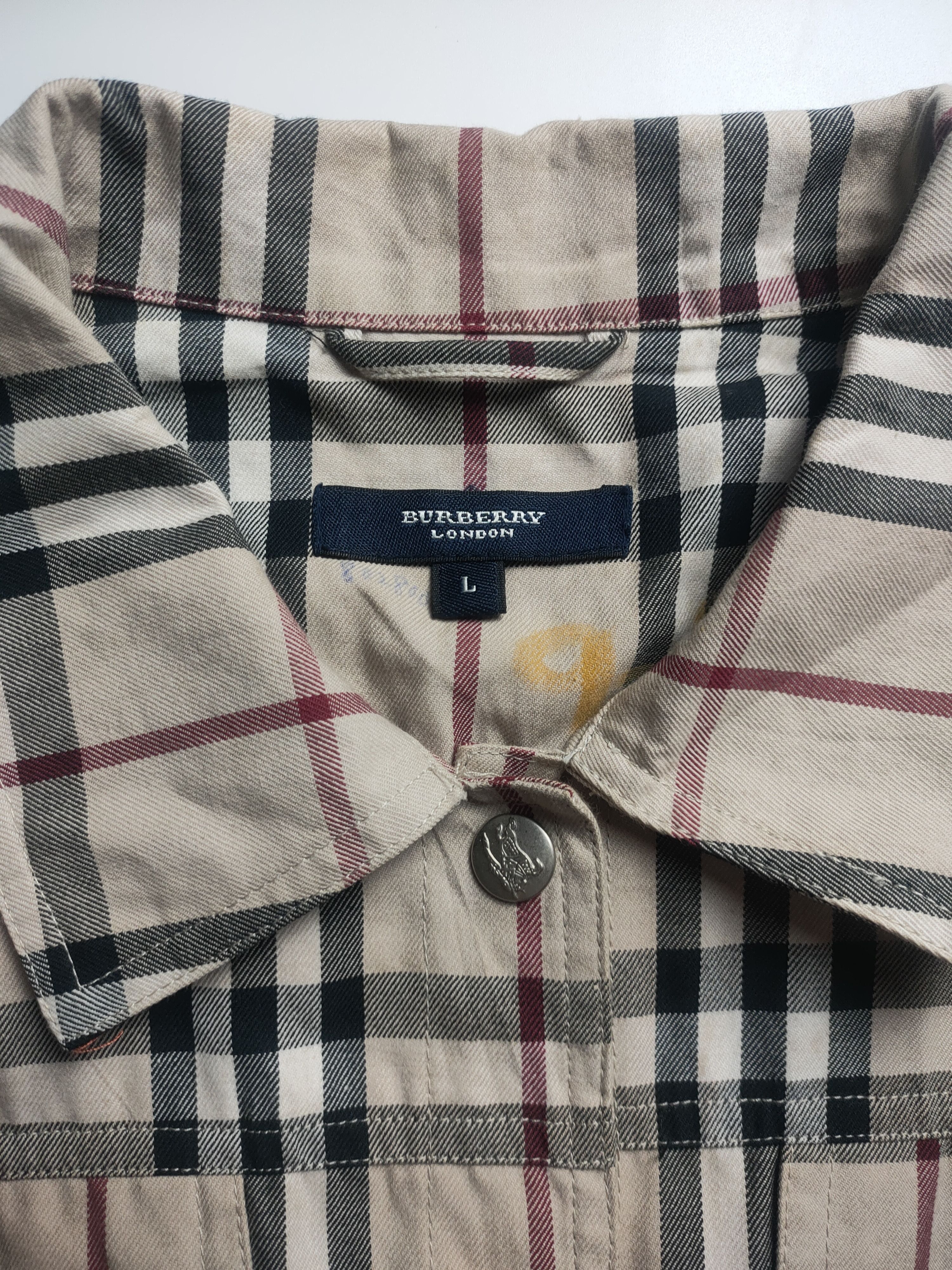 Burberry Burberry London Novachecked Jacket Size L / US 10 / IT 46 - 4 Thumbnail