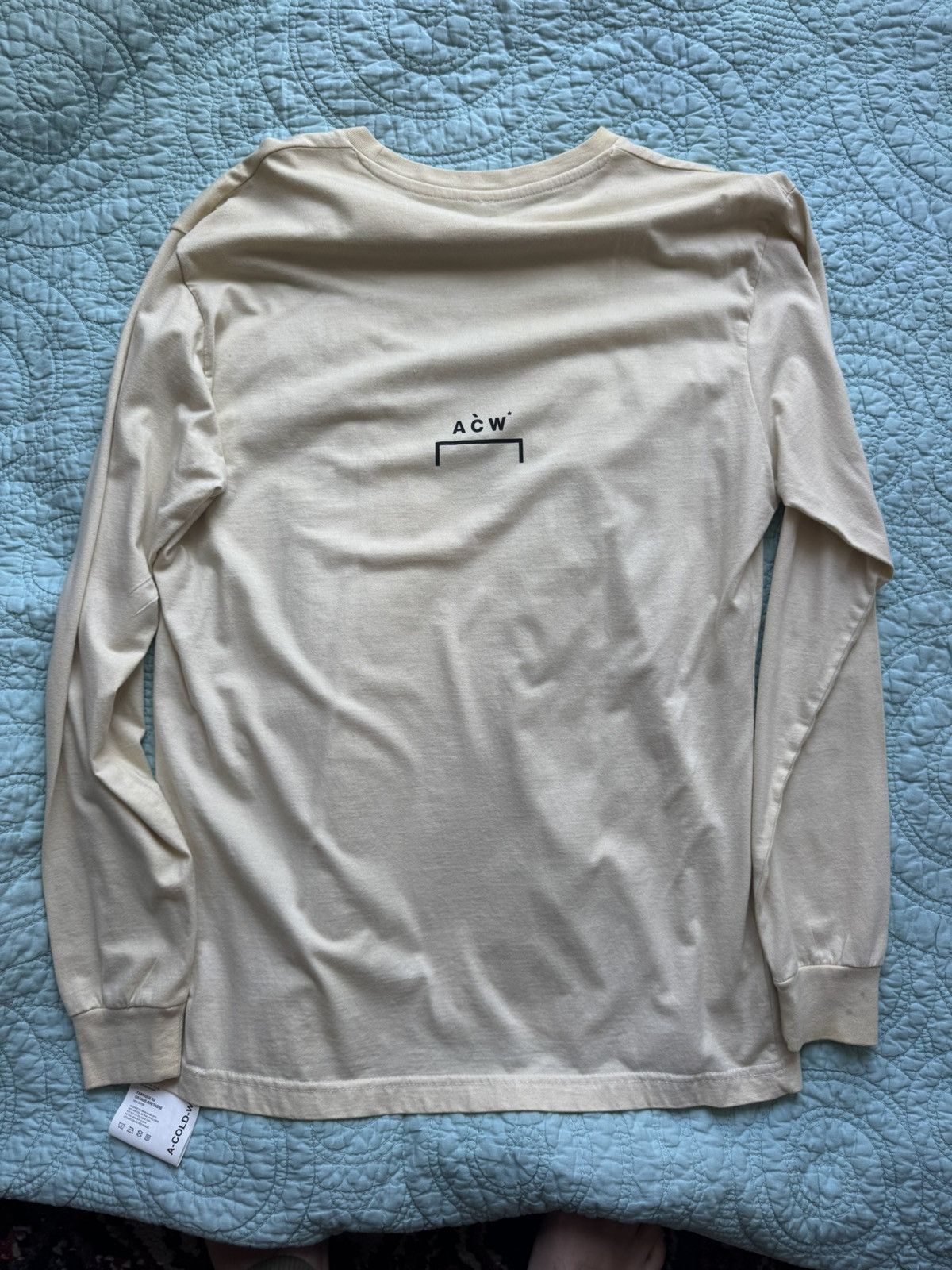 A-COLD-WALL* A Cold Wall longsleeve graphic tee Size US L / EU 52-54 / 3 - 4 Thumbnail