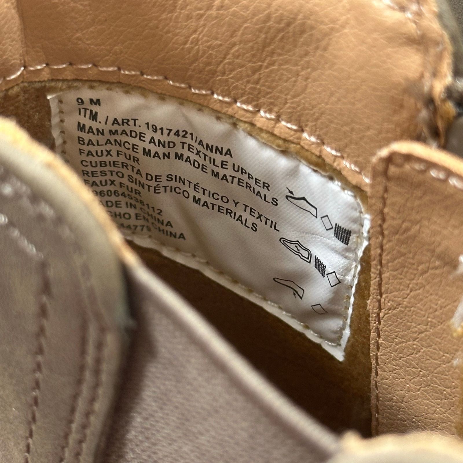 Buffalo David Bitton Buffalo David Bitton Anna Brown Water Repellant Boots Size 9 Size US 9 / IT 39 - 7 Thumbnail