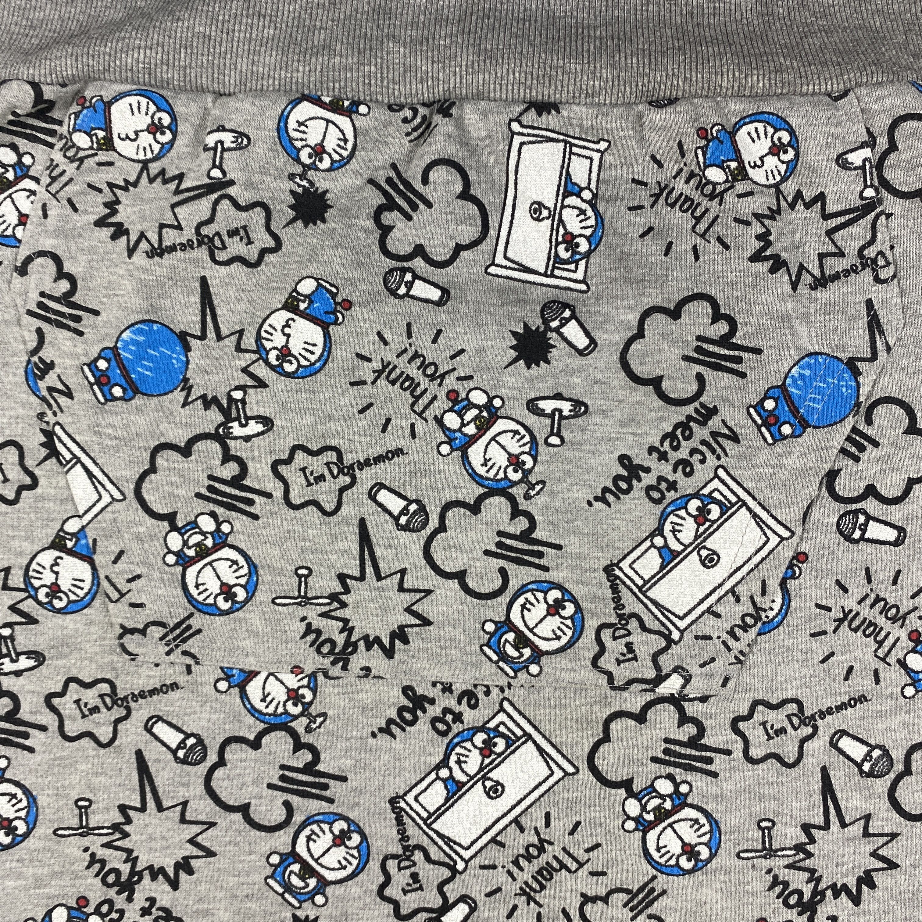 Anime Vintage I’m Doraemon Full Print Hoodie -SW203 Size US M / EU 48-50 / 2 - 8 Thumbnail