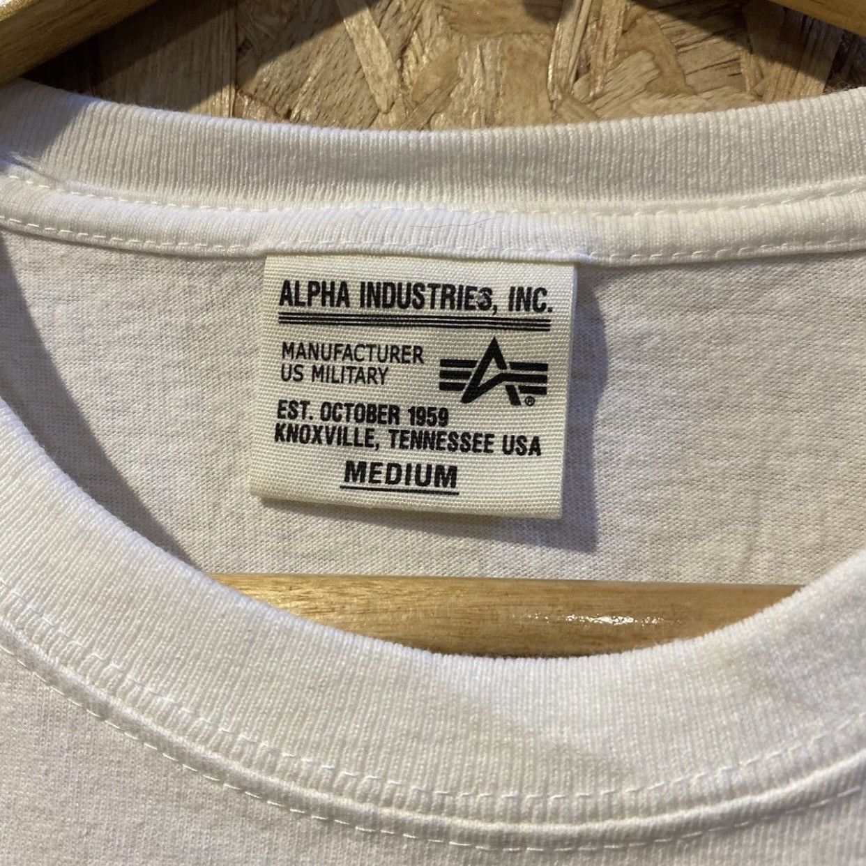 Alpha Industries × Vintage Vintage Alpha Industries X Felix The Cat Cartoon y2k Tee Size US M / EU 48-50 / 2 - 7 Thumbnail