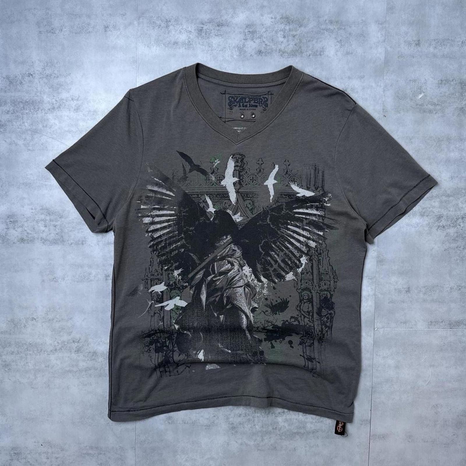 Other Y2K Skalpers 00s Vintage Grunge t shirt Size US S / EU 44-46 / 1 - 1 Thumbnail