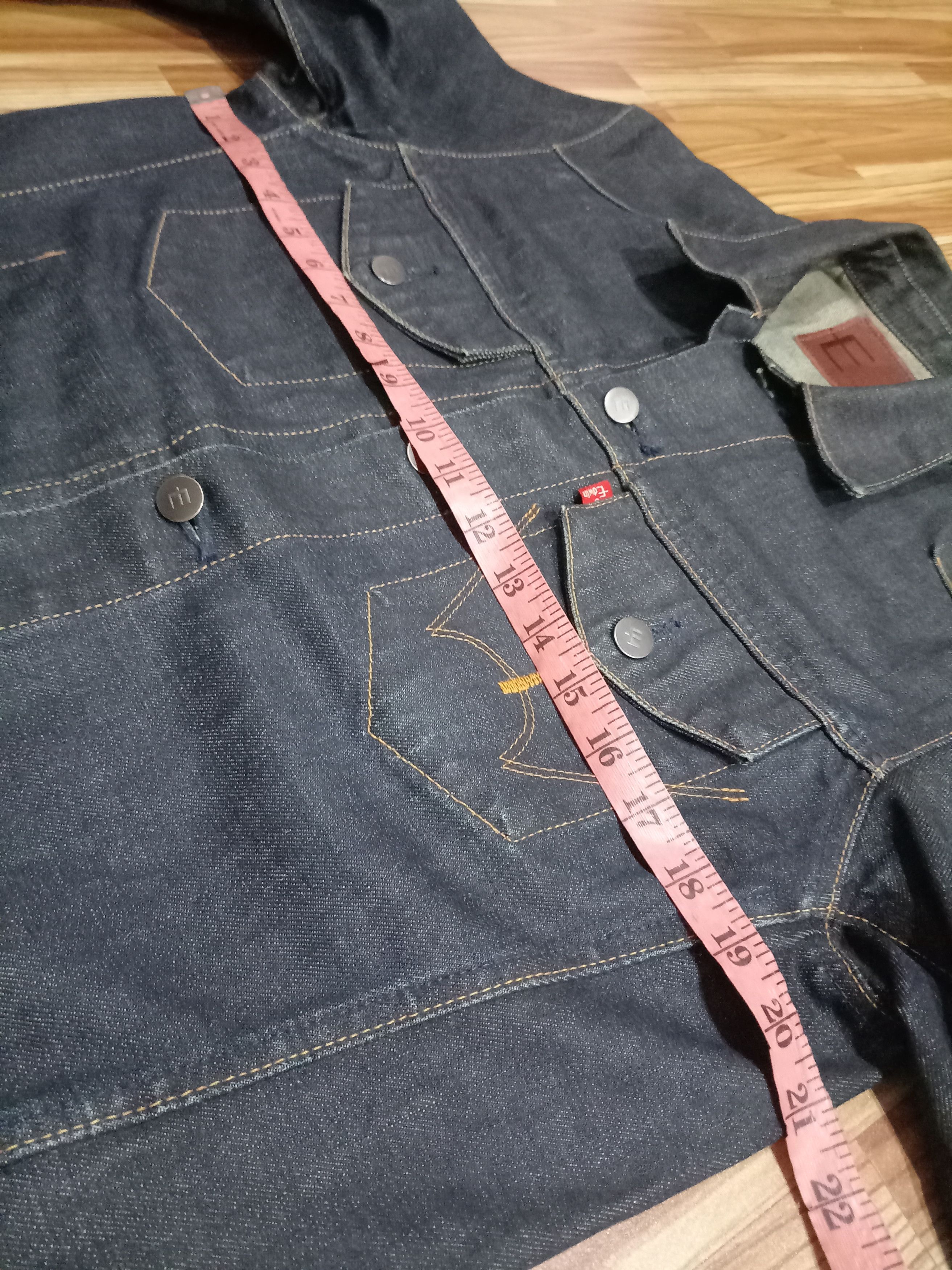 Edwin × If Six Was Nine × Japanese Brand Vintage Edwin E Function denim jacket Size US M / EU 48-50 / 2 - 9 Thumbnail