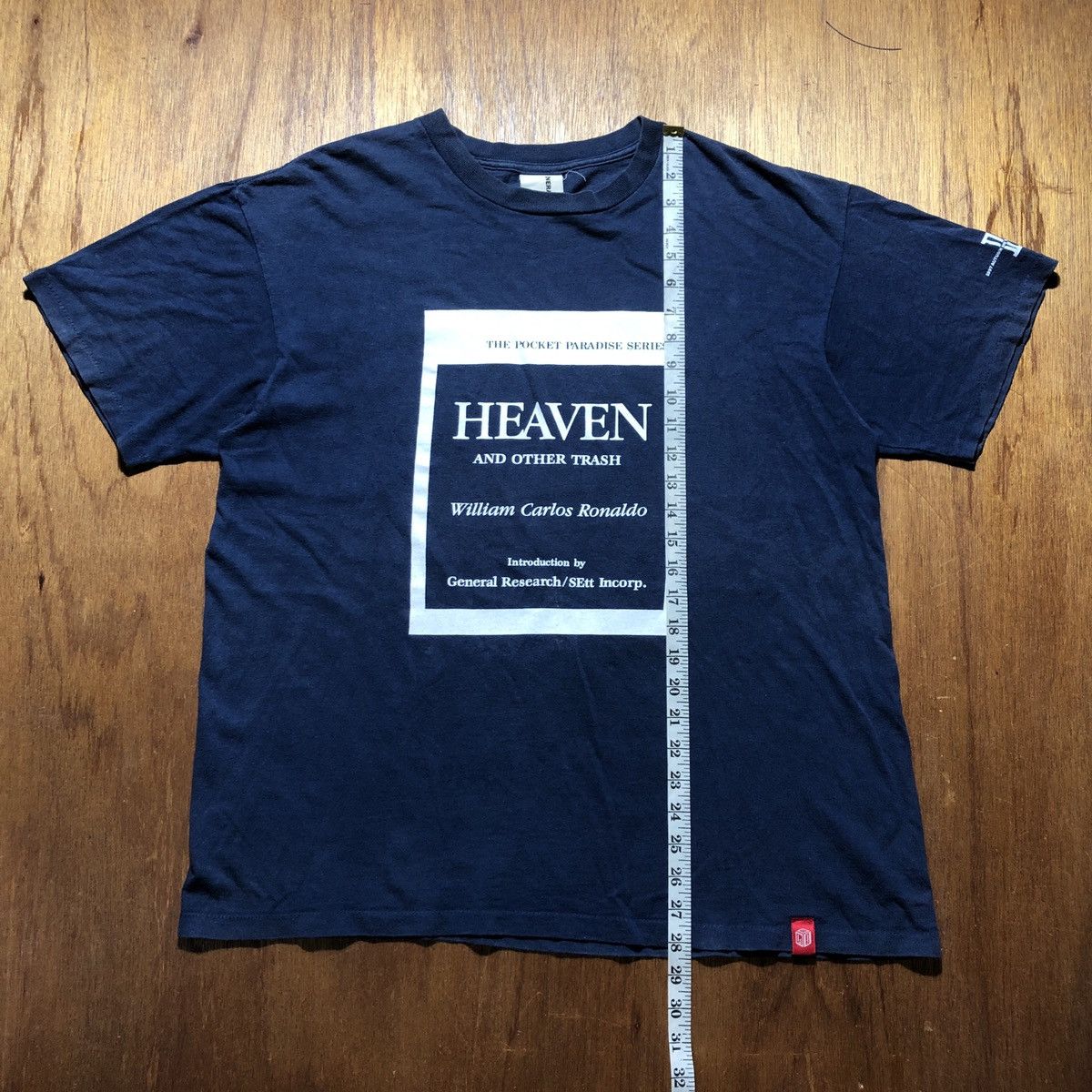General Research × Japanese Brand × Mountain Research VINTAGE GENERAL RESEACRH “HEAVEN AND OTHER TRASH” Size US XL / EU 56 / 4 - 14 Thumbnail