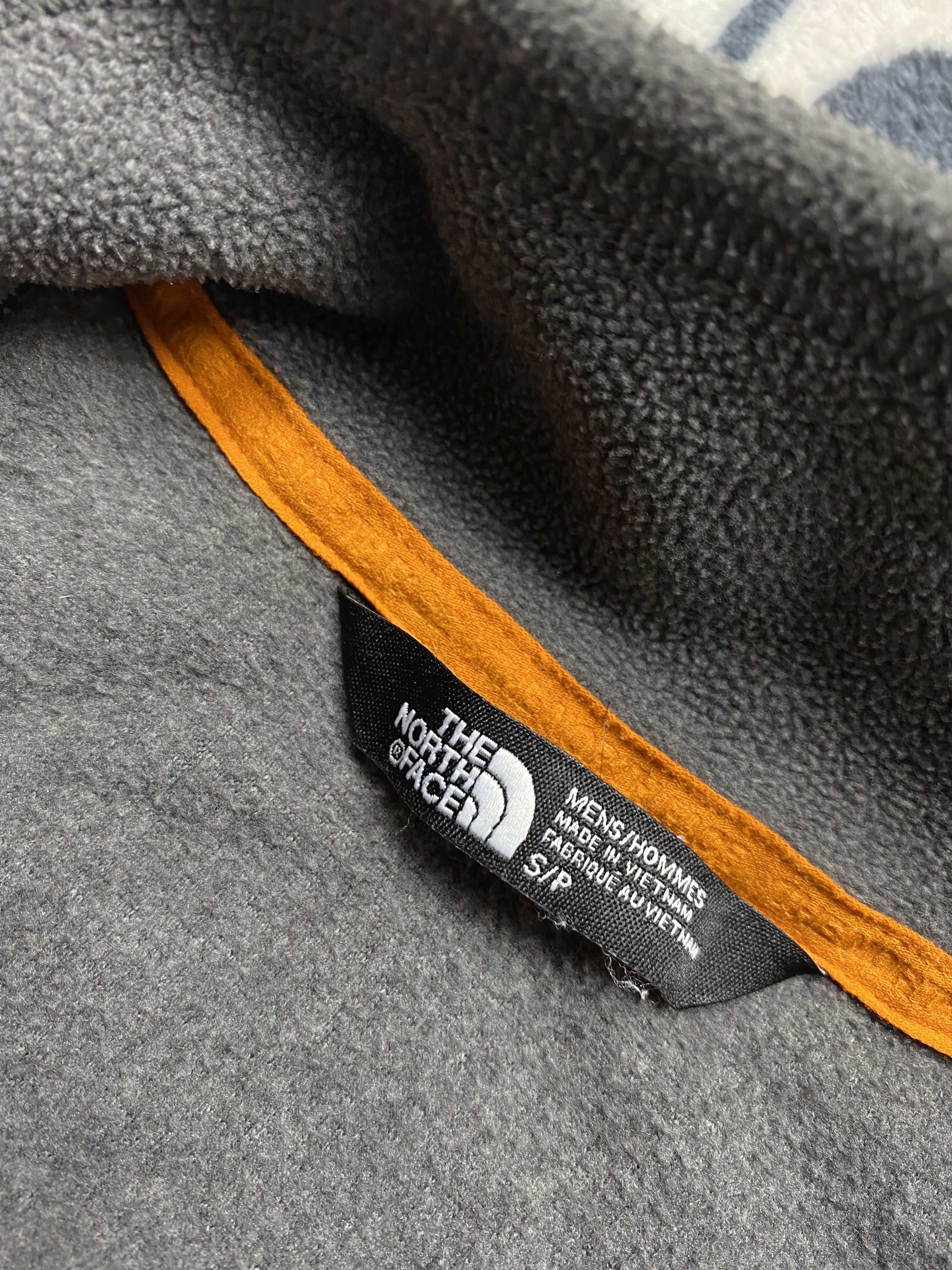 The North Face The North Face Vintage Mens 1\4 Zip Fleece Jacket Size US S / EU 44-46 / 1 - 4 Thumbnail