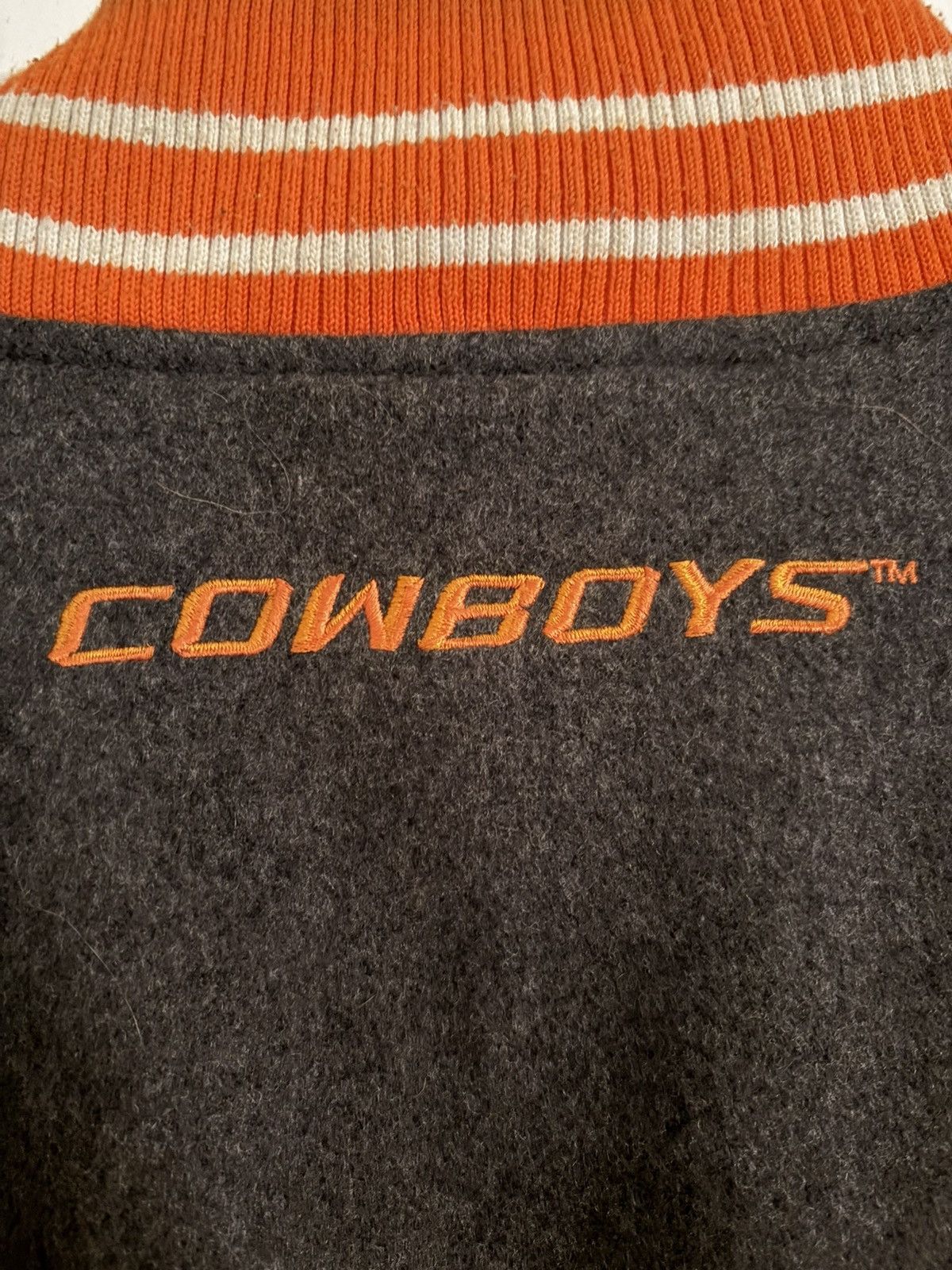 Other Oklahoma State University Bomber Jacket Size US XL / EU 56 / 4 - 4 Thumbnail