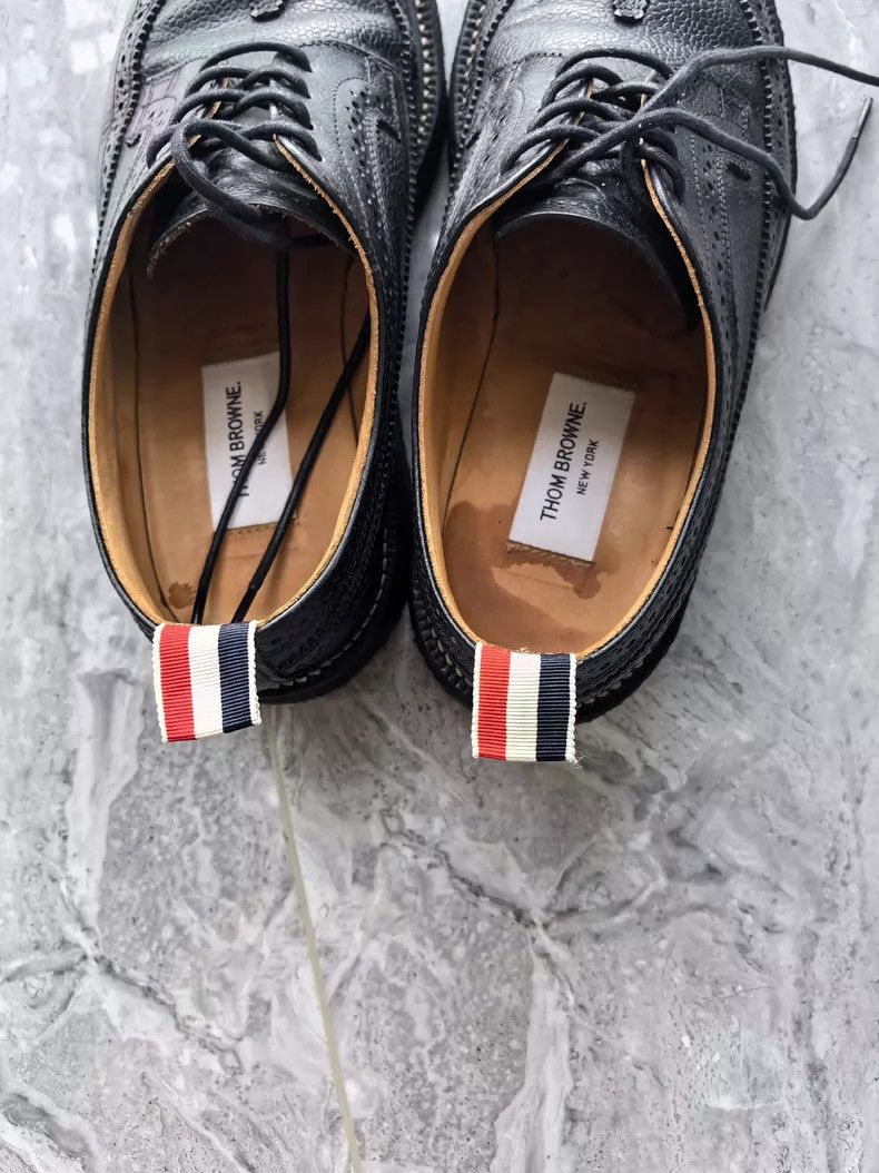 Thom Browne Thom Browne Brogue carved leather shoes Size US 8 / EU 41 - 3 Thumbnail
