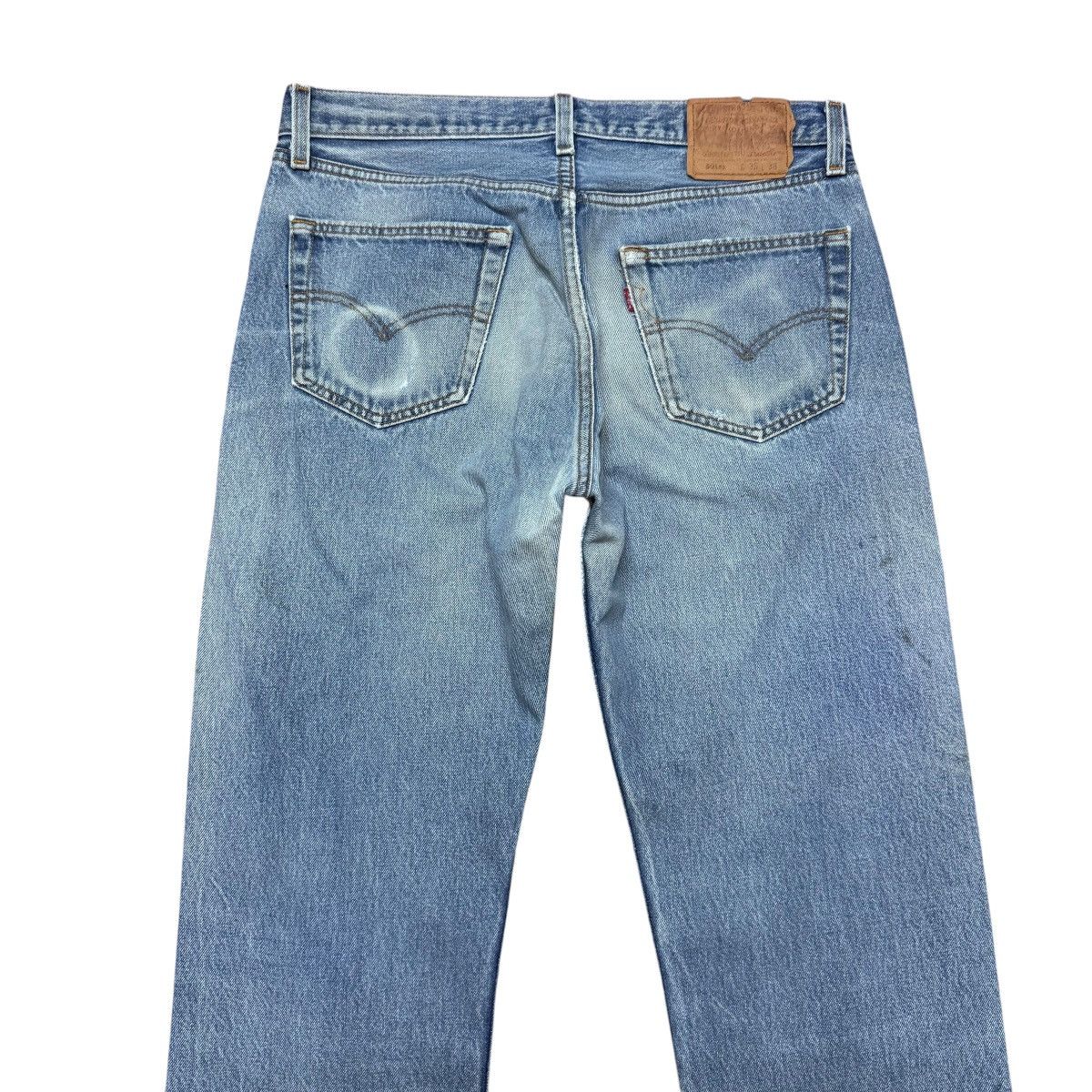 Levi's Vintage 90s Levis 501xx Distressed Cropped Jeans Size US 34 / EU 50 - 11 Thumbnail