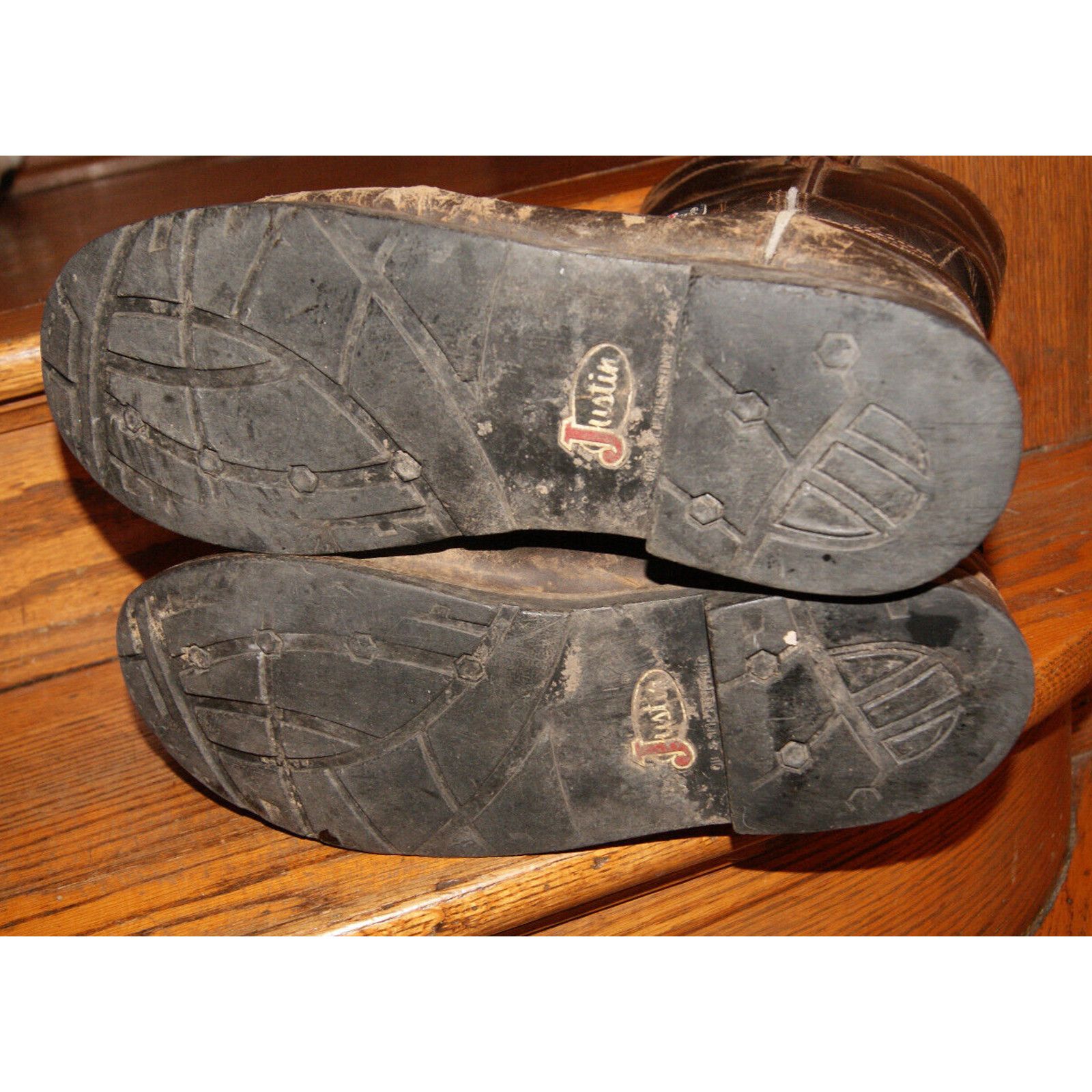 Justin Boots Justin Boots Drywall Waterproof Work Boot SE4960 11.5EE Wide Size US 11.5 / EU 44-45 - 9 Thumbnail