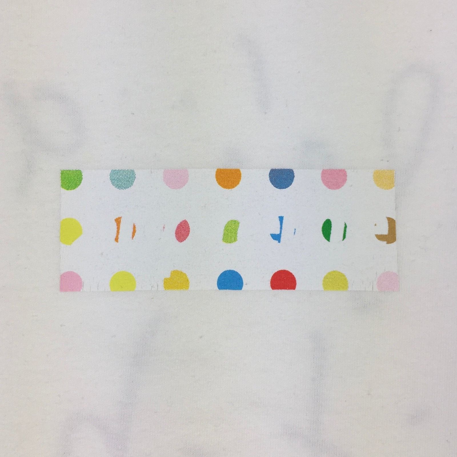 Supreme 2009 Supreme Damien Hirst Box Logo Tee Size US M / EU 48-50 / 2 - 4 Thumbnail