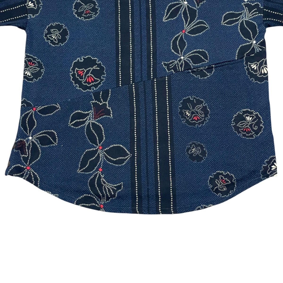 Kapital Vtg Japanese Workwear Floral Patchwork Kapital Style Kimono Size US L / EU 52-54 / 3 - 7 Thumbnail