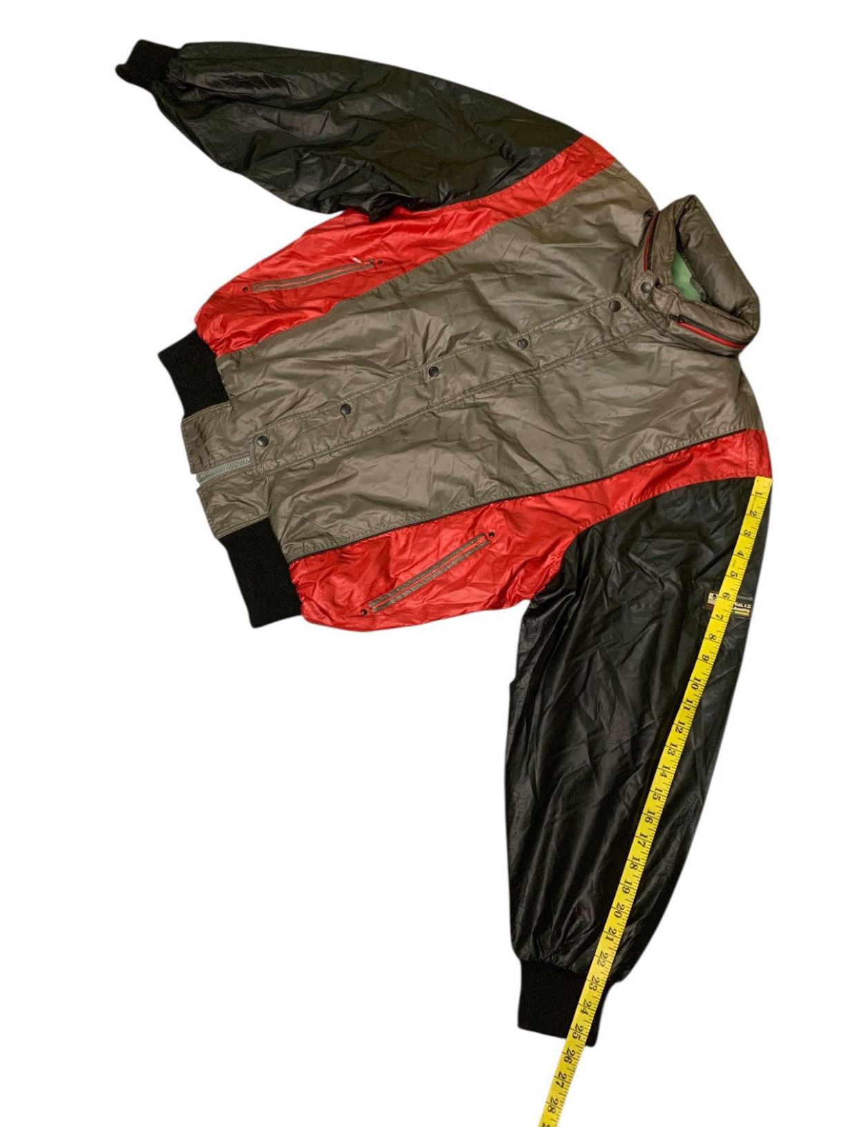Japanese Brand Rare Design Super Material By Gretna Club Zipper Jackets Size US L / EU 52-54 / 3 - 12 Thumbnail