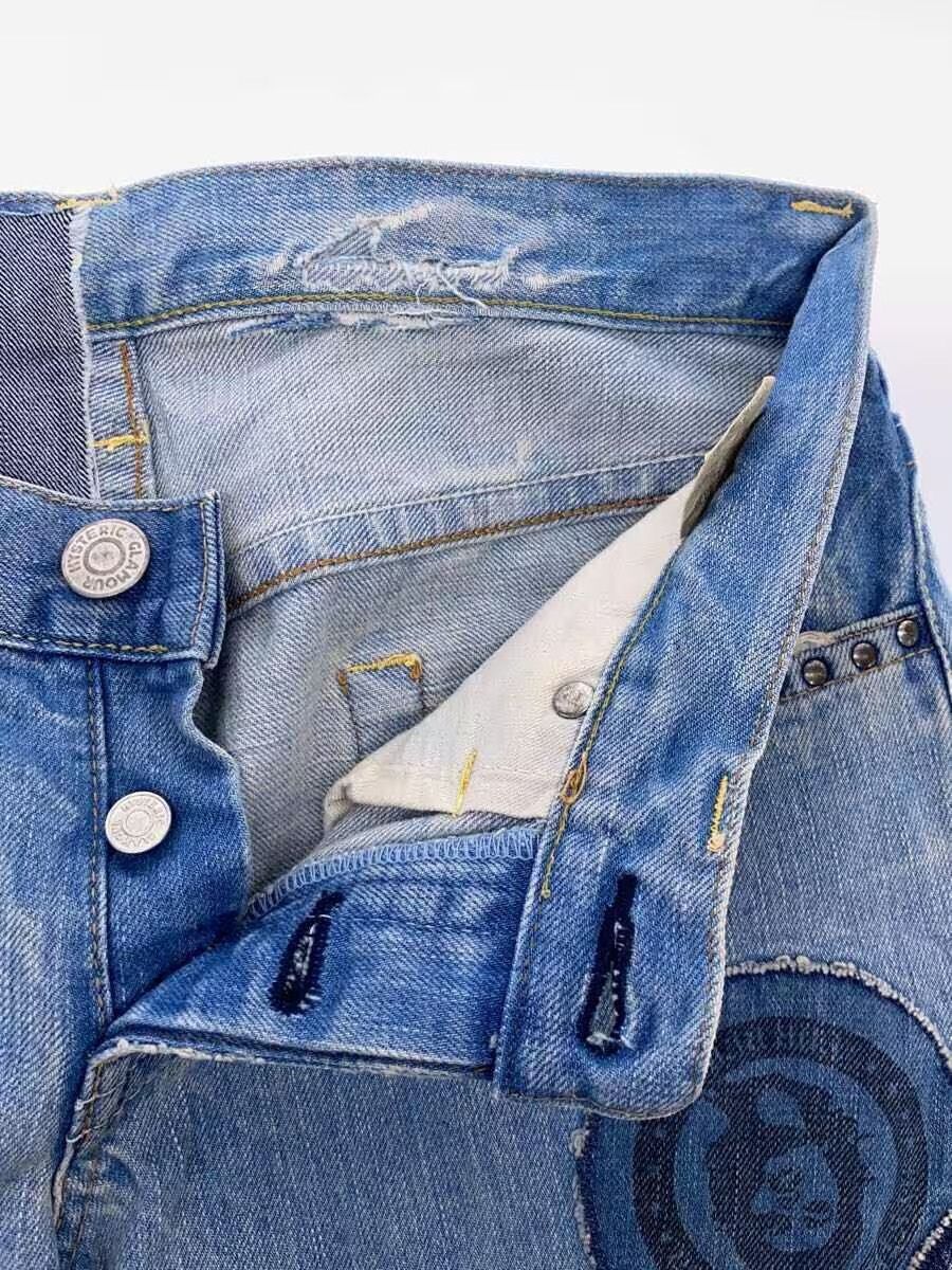 Hysteric Glamour Patchwork Distressed Denim Jeans Size US 31 - 3 Thumbnail