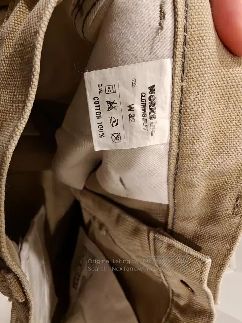 Iron Heart Iron Heart Vulcanized dyed cargo jeans Size US 30 / EU 46 - 4 Thumbnail