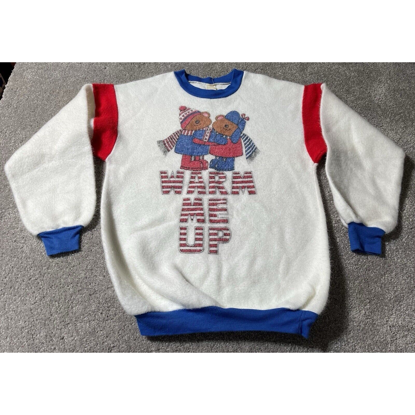 Other Vintage Jennifer Dale Sweatshirt ILGWU AFL-CIO Teddy Bear 7P Size M / US 6-8 / IT 42-44 - 1 Thumbnail