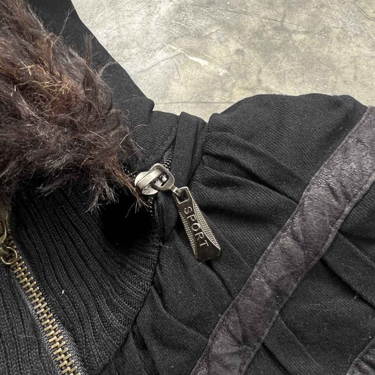 14th Addiction 2000s Lady Lamar 14th Style Fur Hooded Quilted Jacket Size US S / EU 44-46 / 1 - 5 Thumbnail