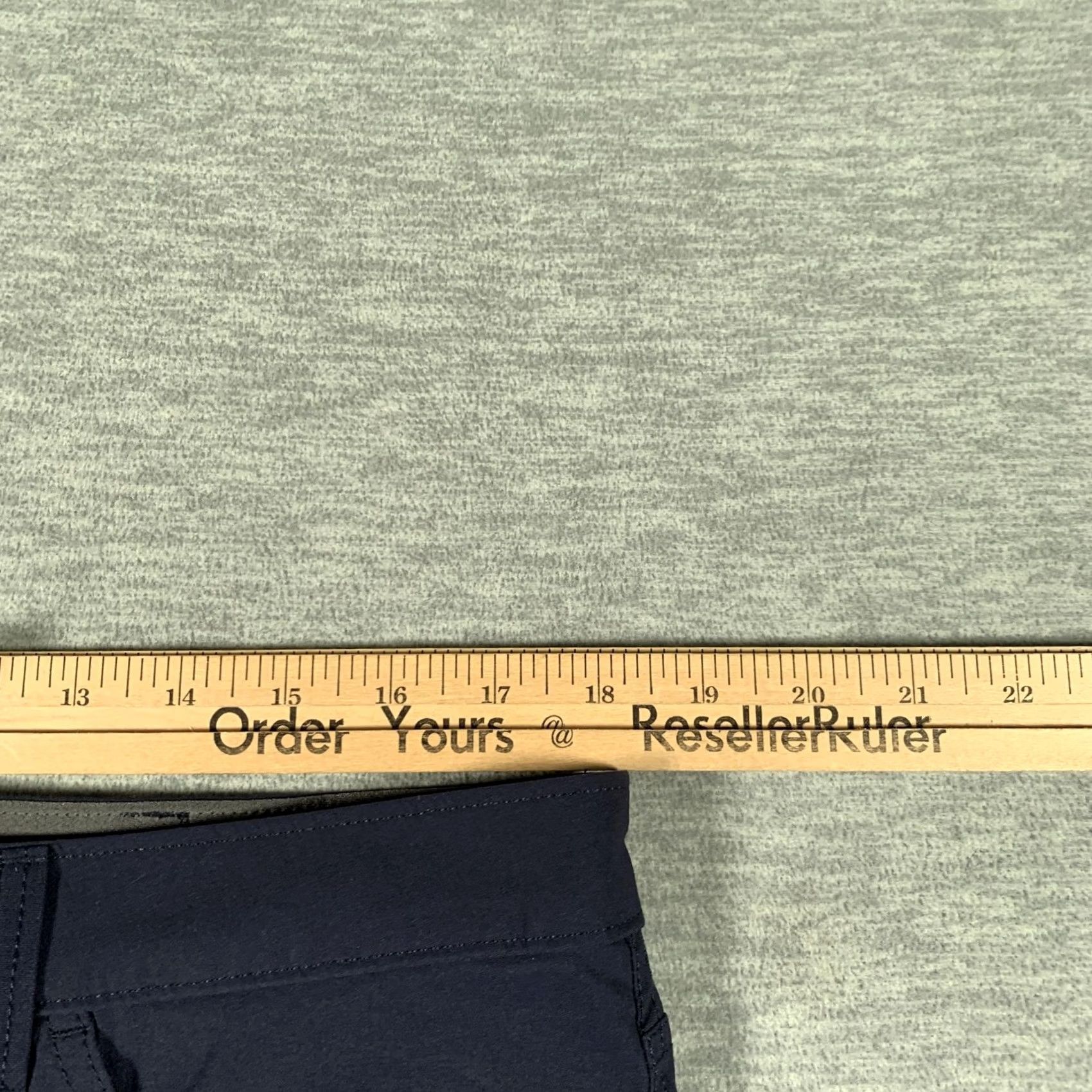 Eddie Bauer Eddie Bauer Pants Mens 37x30 Navy Flannel Lined Tech Hiking Stretch Insulated Size US 36 / EU 52 - 7 Thumbnail