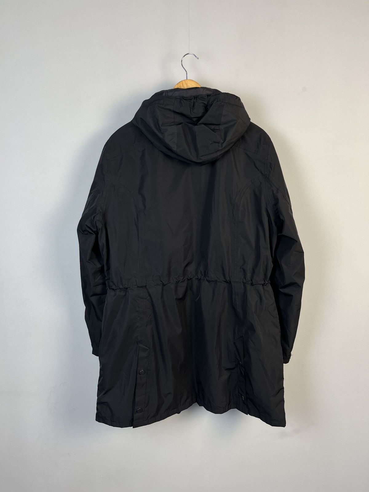 Barbour Barbour International Waterproof Nylon Parka Jacket Size L / US 10 / IT 46 - 8 Thumbnail