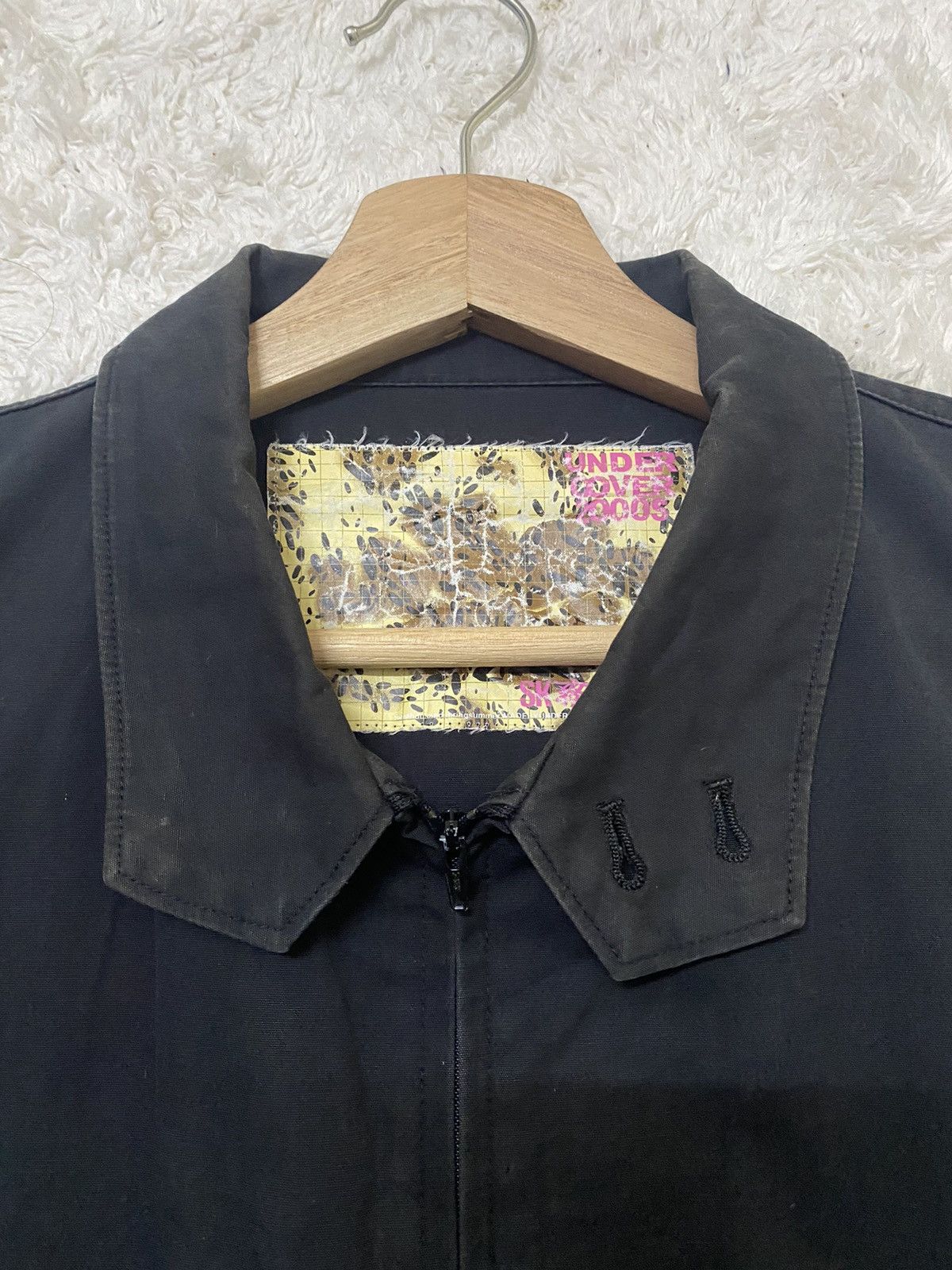 Undercover 2000 SPRING SUMMER GENERATION FUCK YOU UNDERCOVER JACKET Size US M / EU 48-50 / 2 - 6 Thumbnail