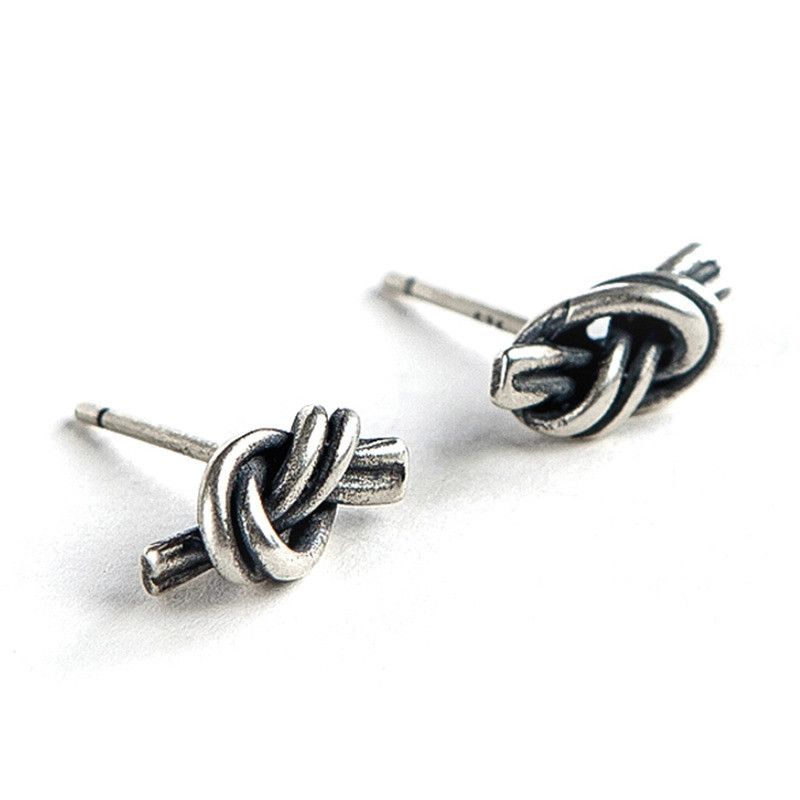 Jewelry Crazy Earrings One Pairs Chrome Jewelry Size ONE SIZE - 6 Thumbnail