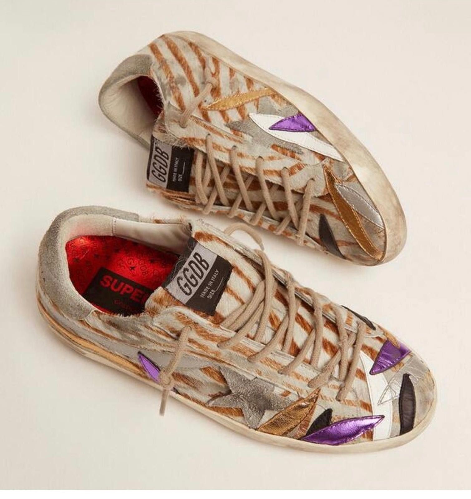 Golden Goose Golden Goose Super Star Sneakers Size US 6 / IT 36 - 2 Thumbnail