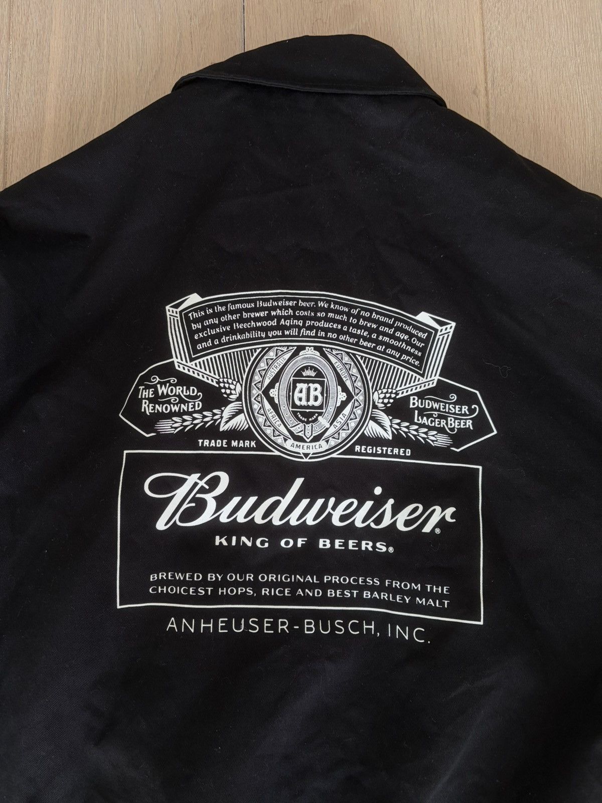 Budweiser Cool Budweiser light (bomber) Jacket Size US L / EU 52-54 / 3 - 6 Thumbnail